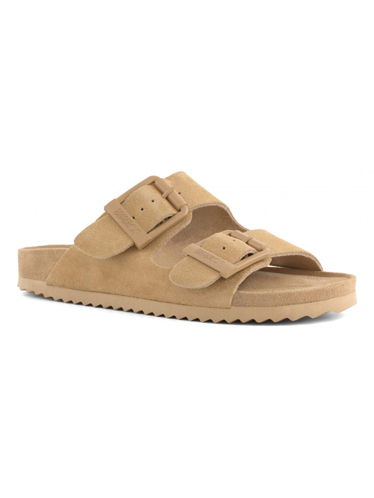 Colors Of California Sandalo Donna Monocolor suede sandal - HC.BIO56N CAM
