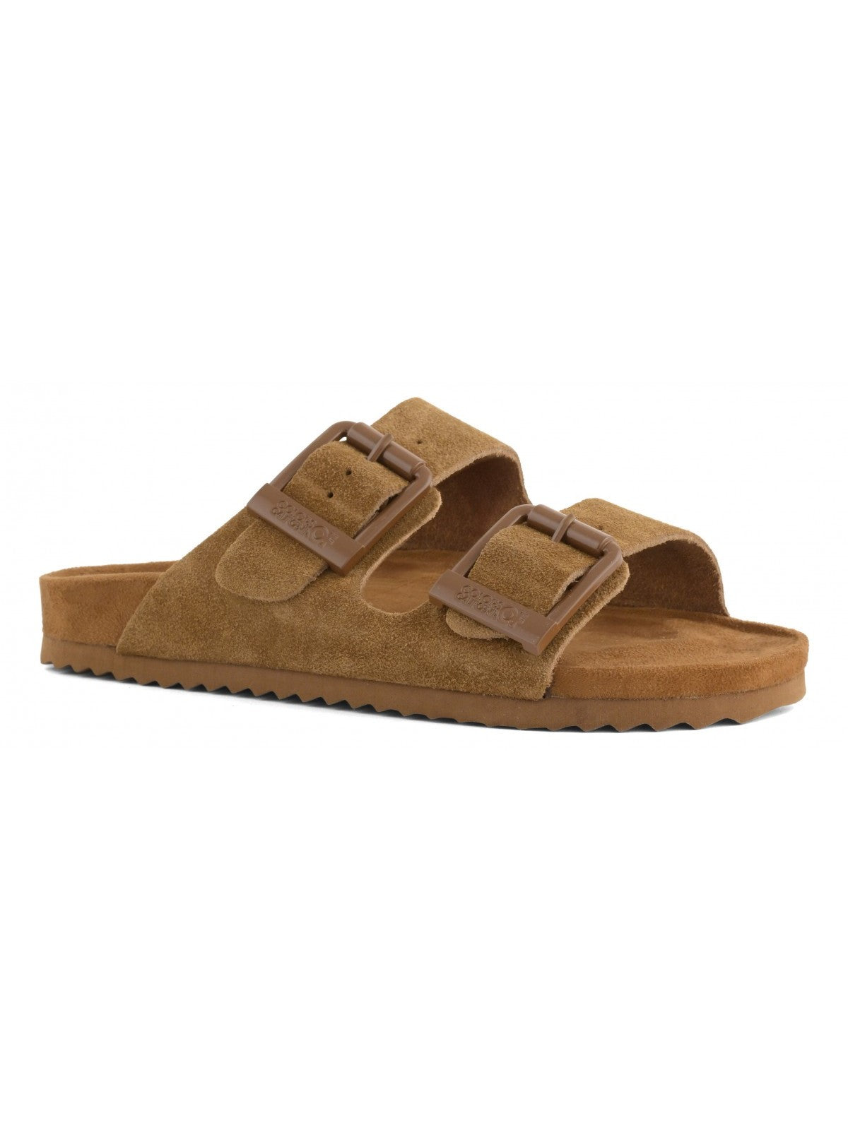 Colors Of California Sandalo Donna Monocolor suede sandal - HC.BIO56N TAN