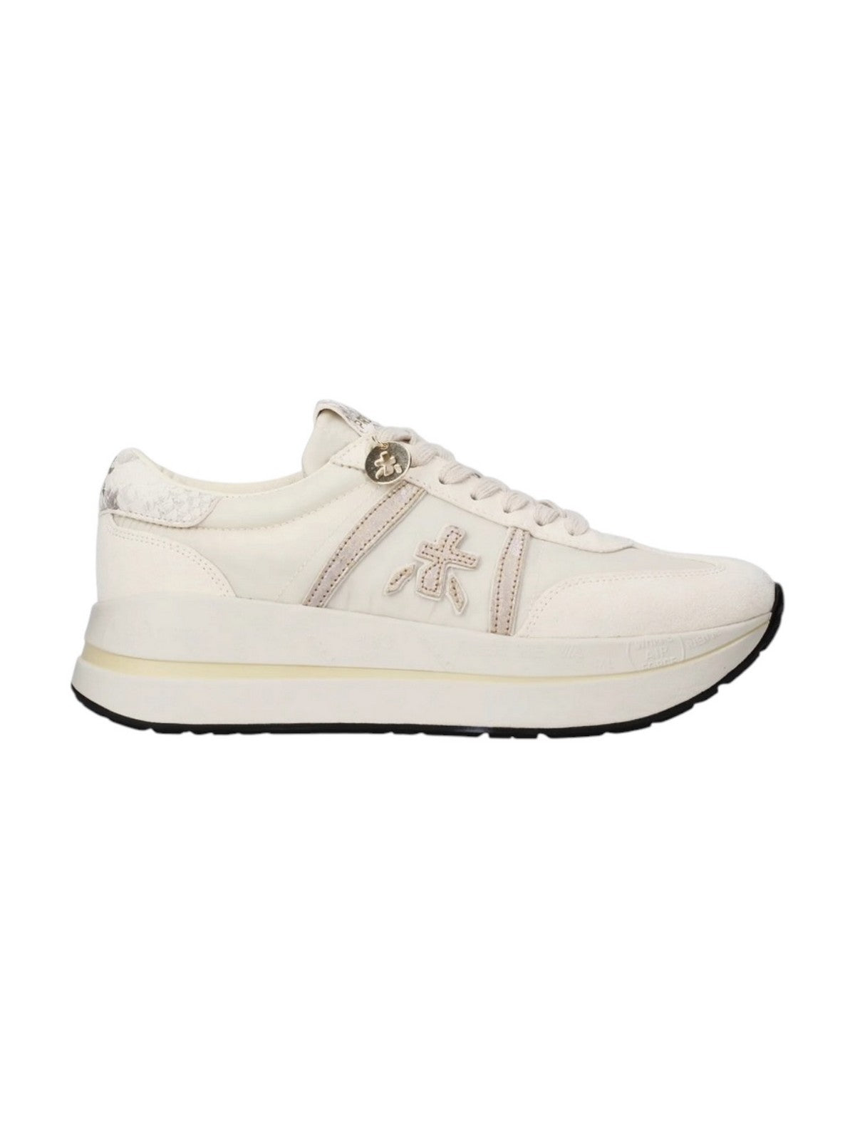 PREMIATA Sneaker Donna  BETHCOIN VAR 8145 OFFWHITE gioboutiqueweb