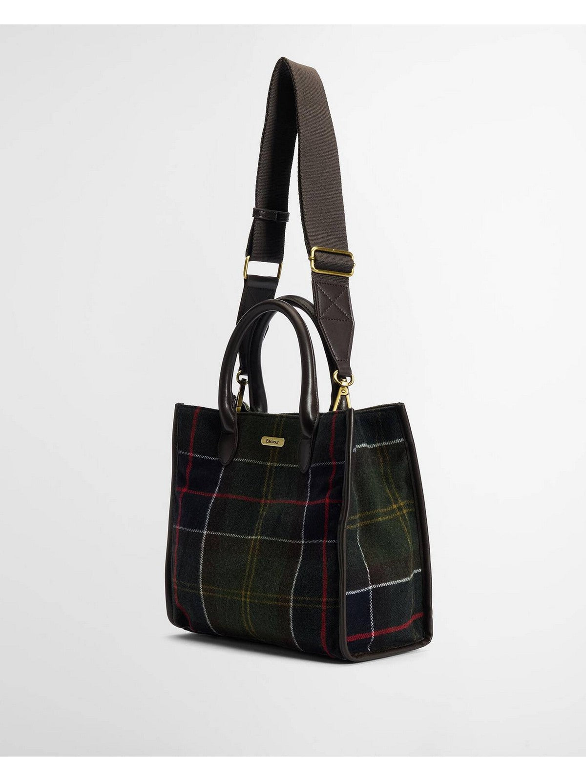 BARBOUR Borsa Donna BARRHILL TARTAN LBA0423 OL91 CLASSIC TARTAN