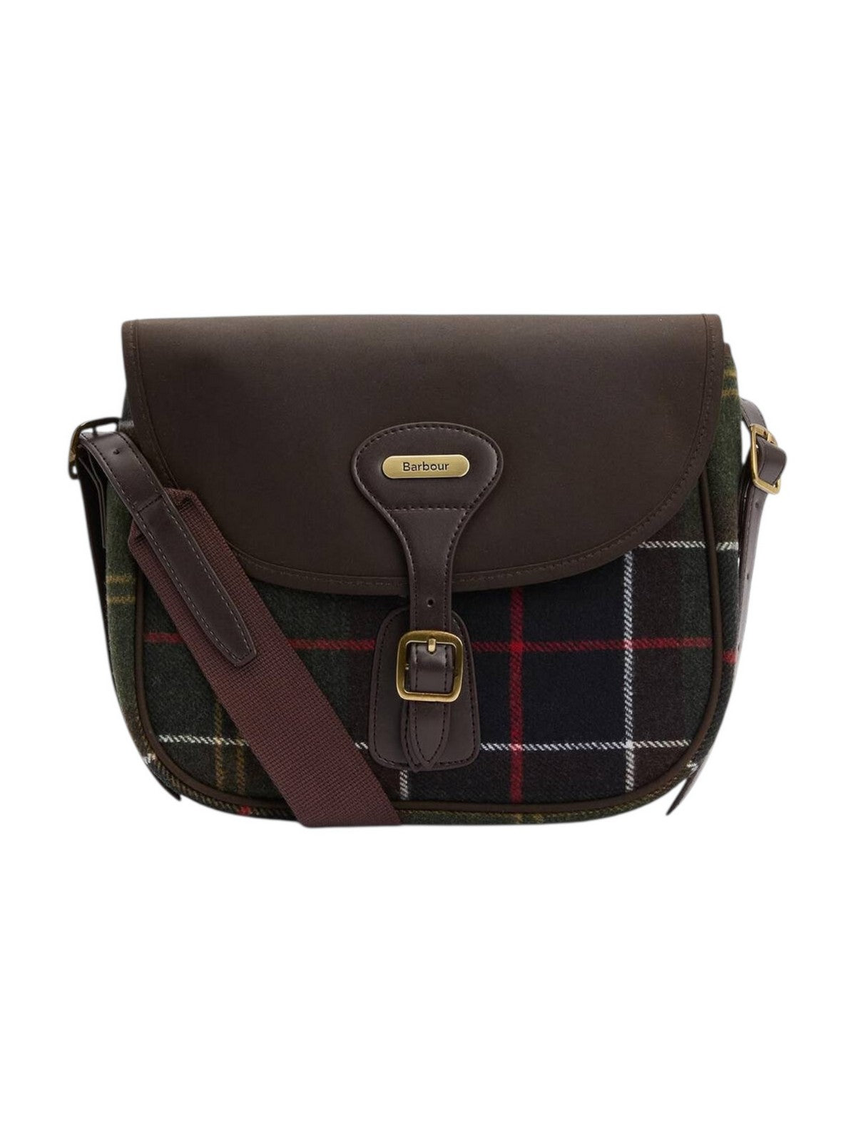 BARBOUR Borsa Donna CROMARTY LBA0479 OL91 CLASSIC TARTAN gioboutiqueweb