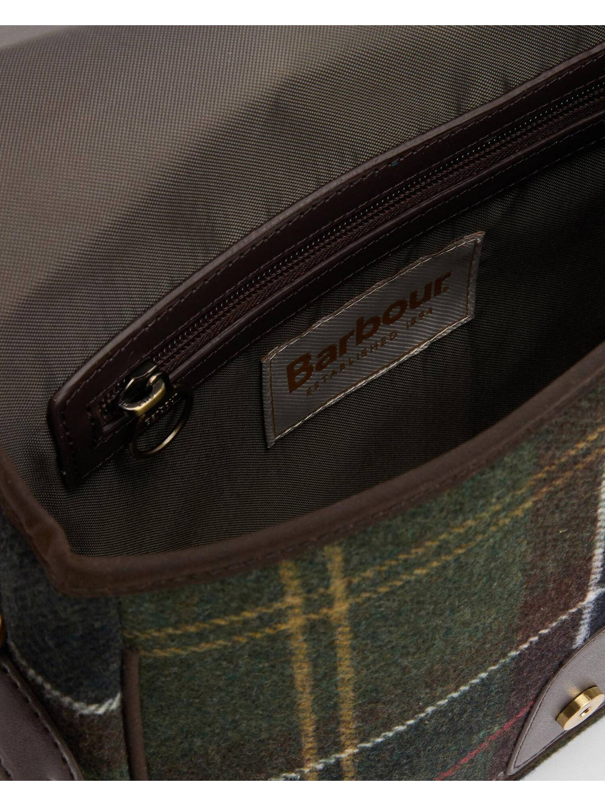 BARBOUR Borsa Donna CROMARTY LBA0479 OL91 CLASSIC TARTAN gioboutiqueweb