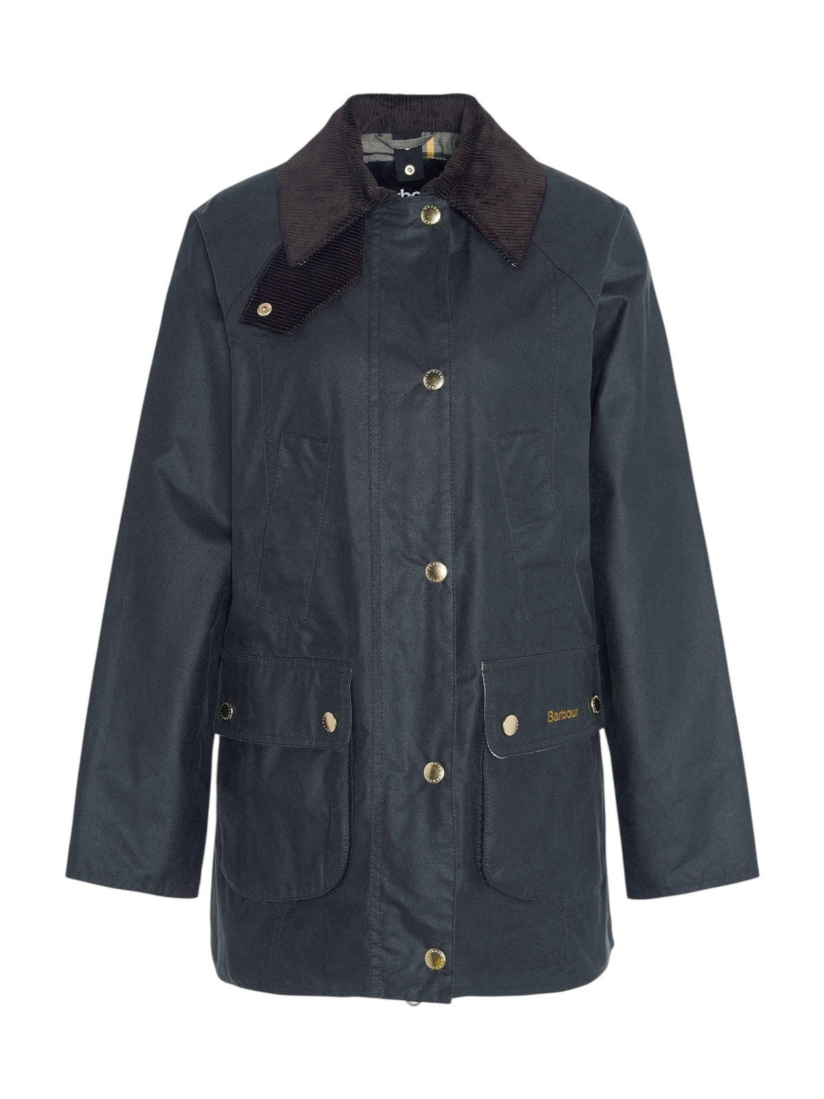 BARBOUR Giubbino Donna MODERN BEADNELL WAX LWX1402 SG51 SAGE/ANCIENT gioboutiqueweb