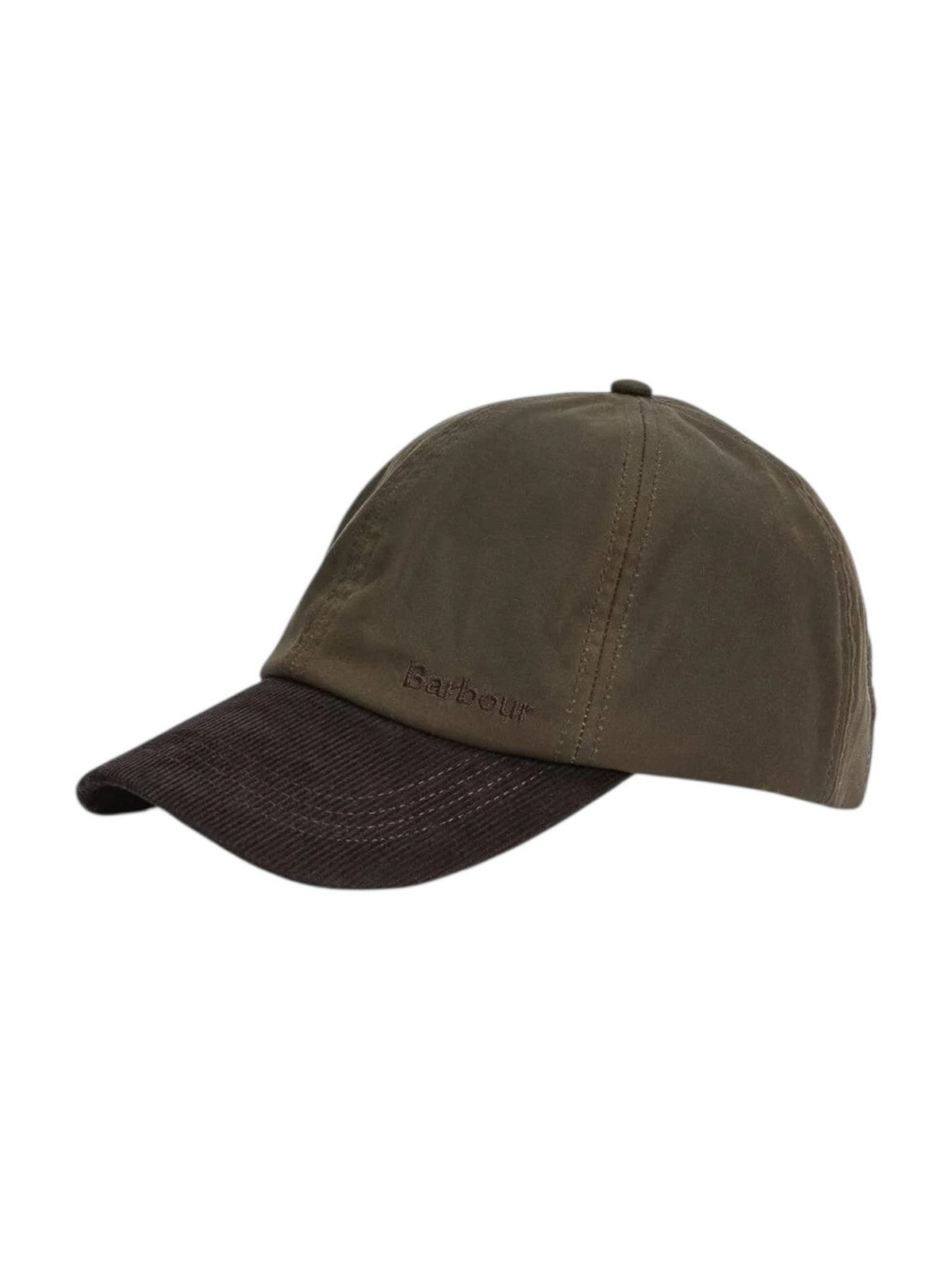 BARBOUR Cappello Uomo Ashby MHA0913  OL71 OLIVE/BROWN gioboutiqueweb