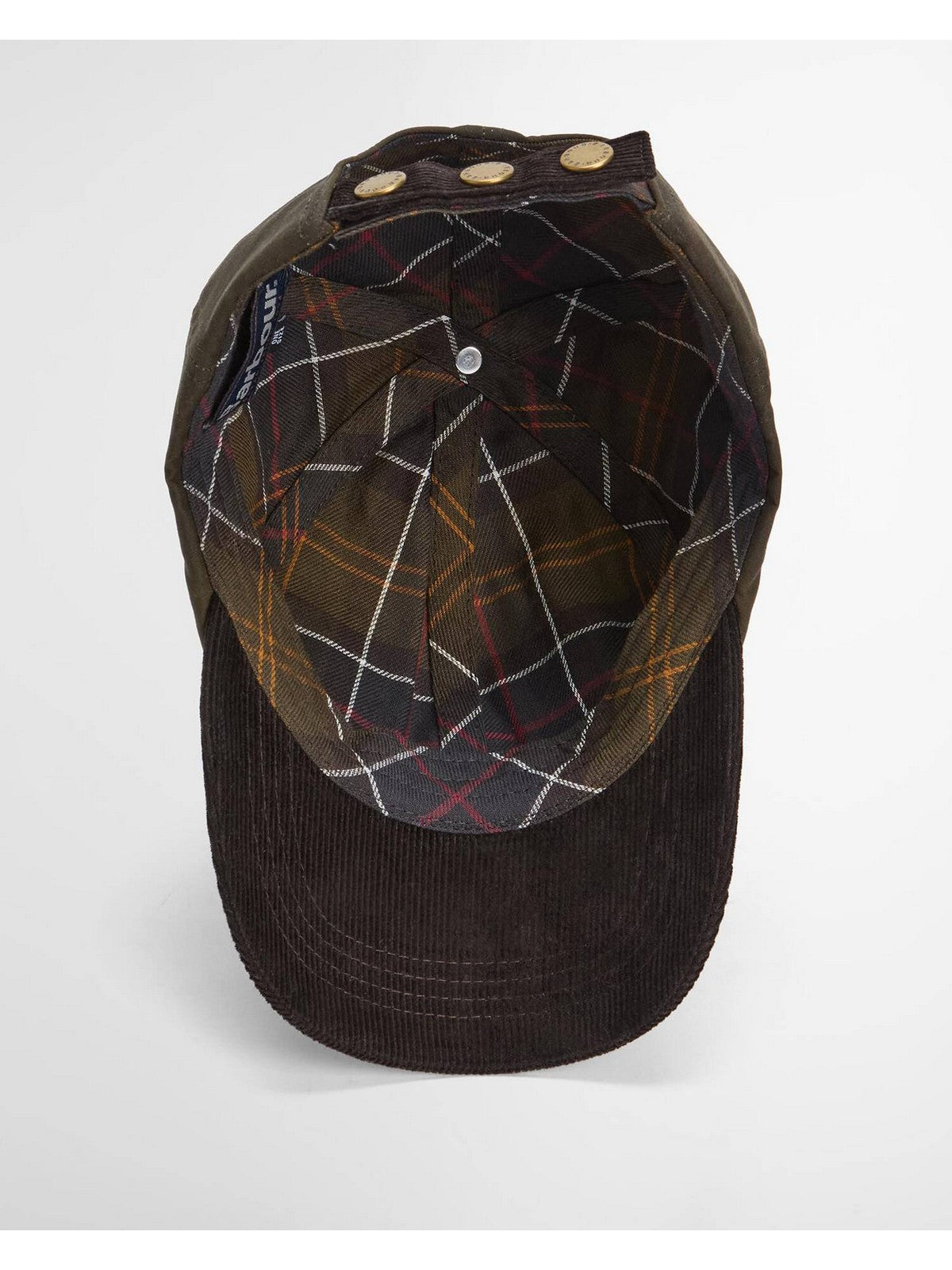 BARBOUR Cappello Uomo Ashby MHA0913  OL71 OLIVE/BROWN gioboutiqueweb