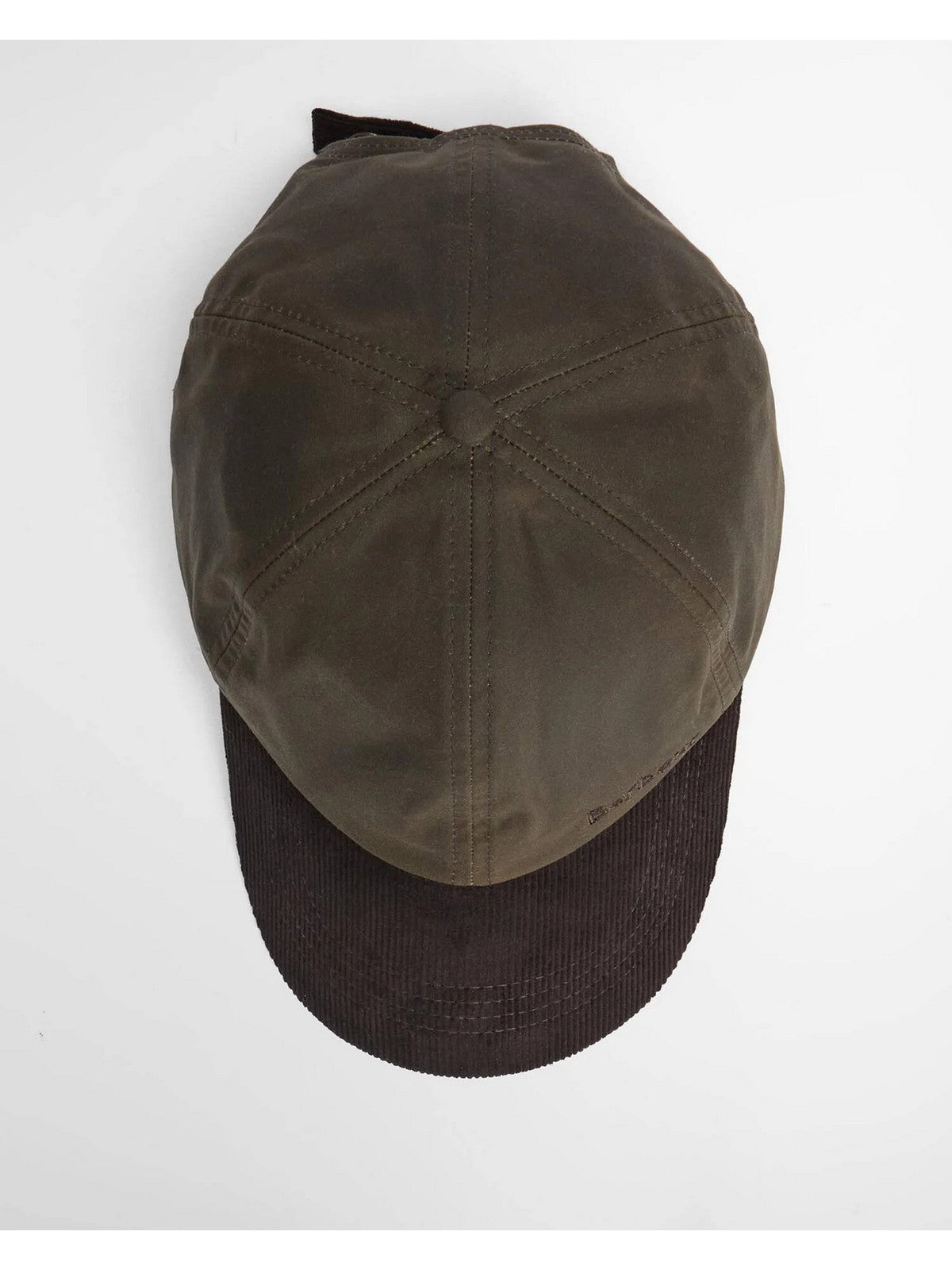 BARBOUR Cappello Uomo Ashby MHA0913  OL71 OLIVE/BROWN gioboutiqueweb