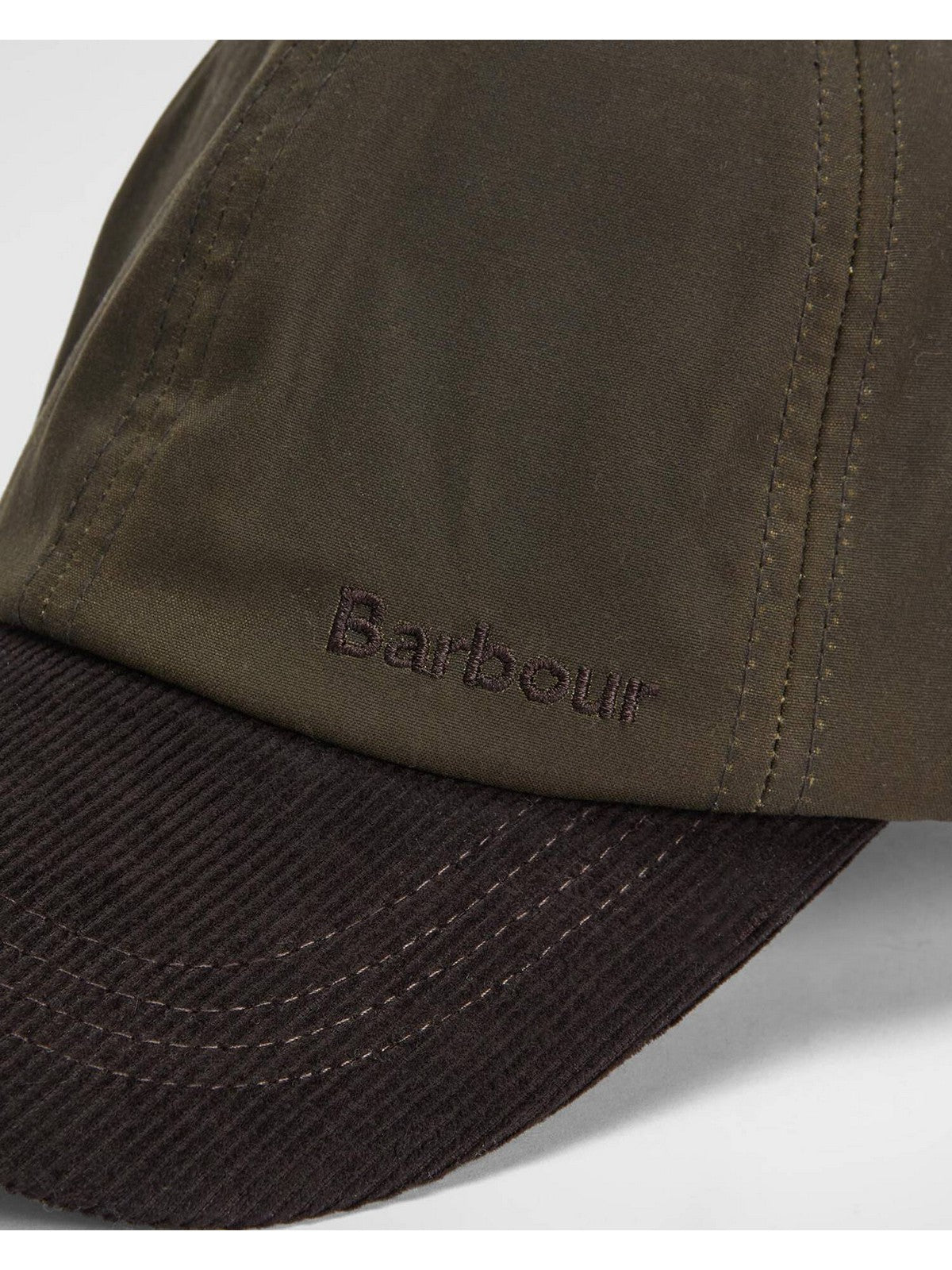 BARBOUR Cappello Uomo Ashby MHA0913  OL71 OLIVE/BROWN gioboutiqueweb