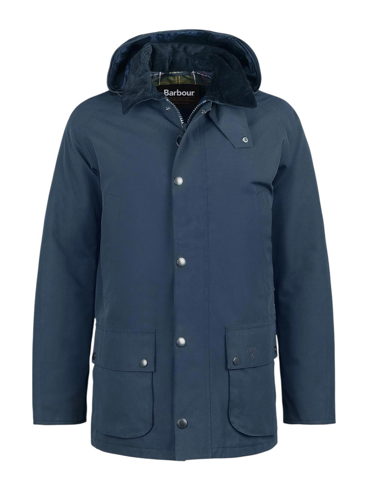 BARBOUR Giubbino Uomo WINTER ASHBY MWB1001 NY51 NAVY