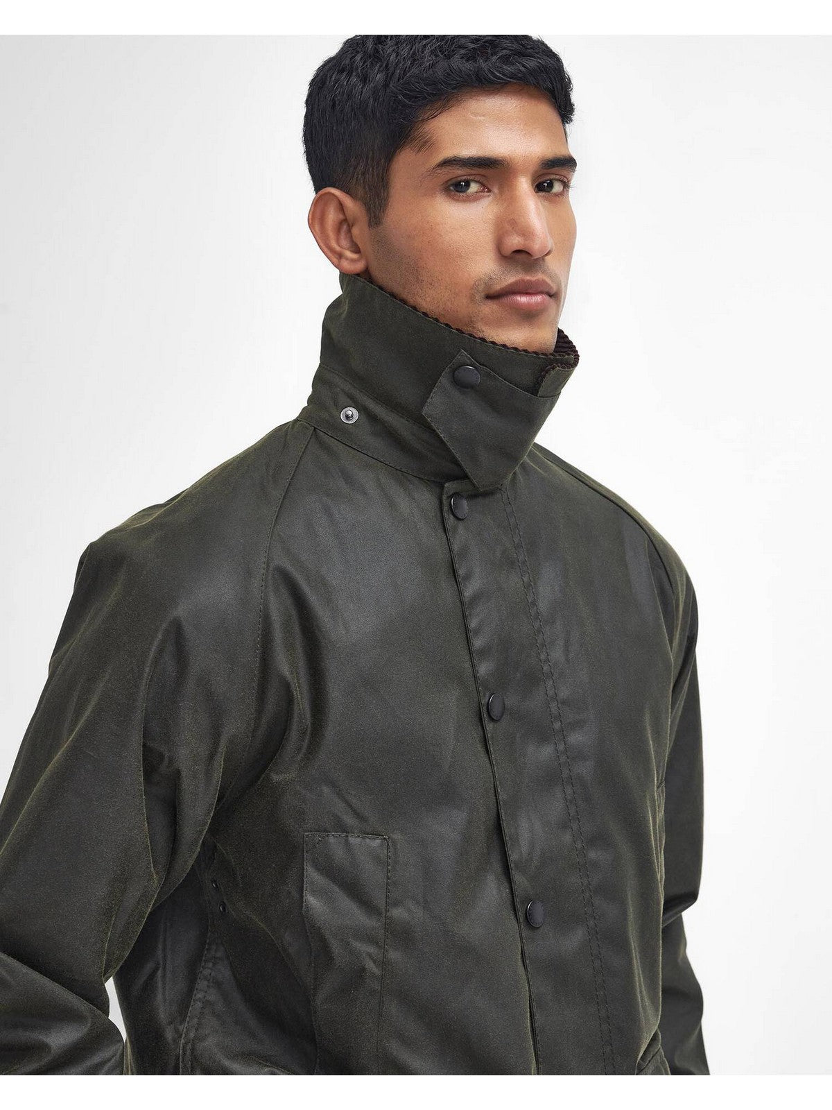 BARBOUR Giubbino Uomo Bedale MWX0018 OL99 ARCHIVE OLIVE
