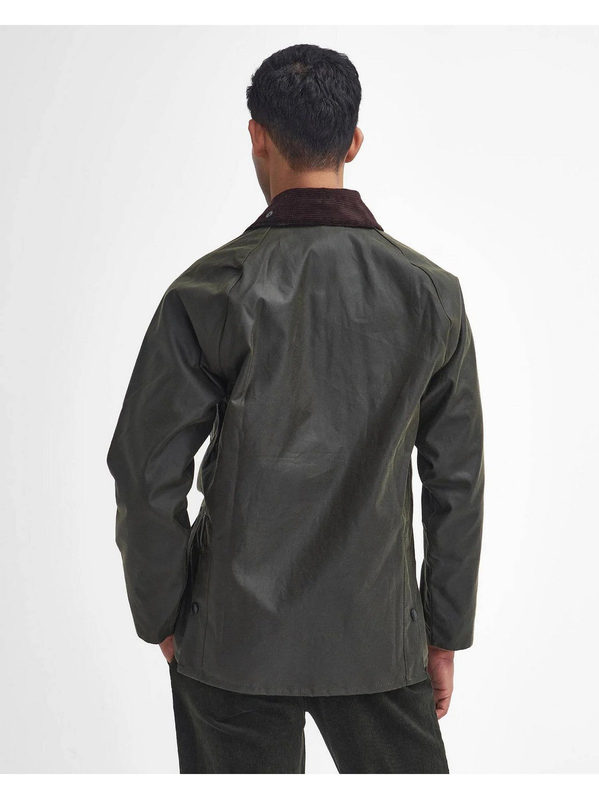 BARBOUR Giubbino Uomo Bedale MWX0018 OL99 ARCHIVE OLIVE