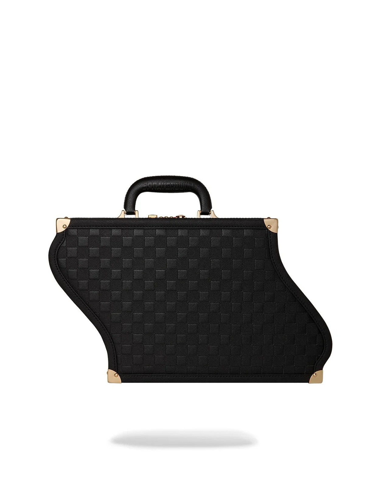 SPRAYGROUND Borsa Unisex adulto RAISED CHECK BRIEFCASE - 910B8129NSZ gioboutiqueweb