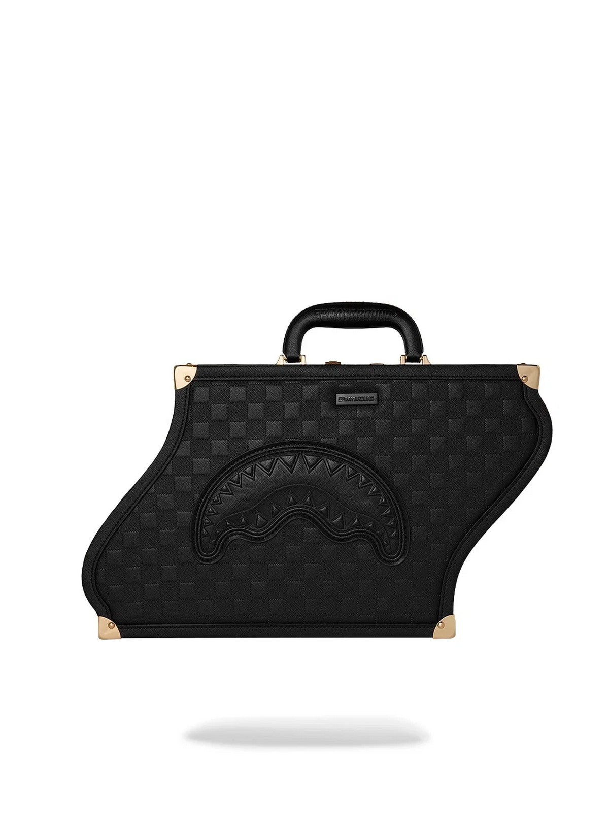 SPRAYGROUND Borsa Unisex adulto RAISED CHECK BRIEFCASE - 910B8129NSZ gioboutiqueweb