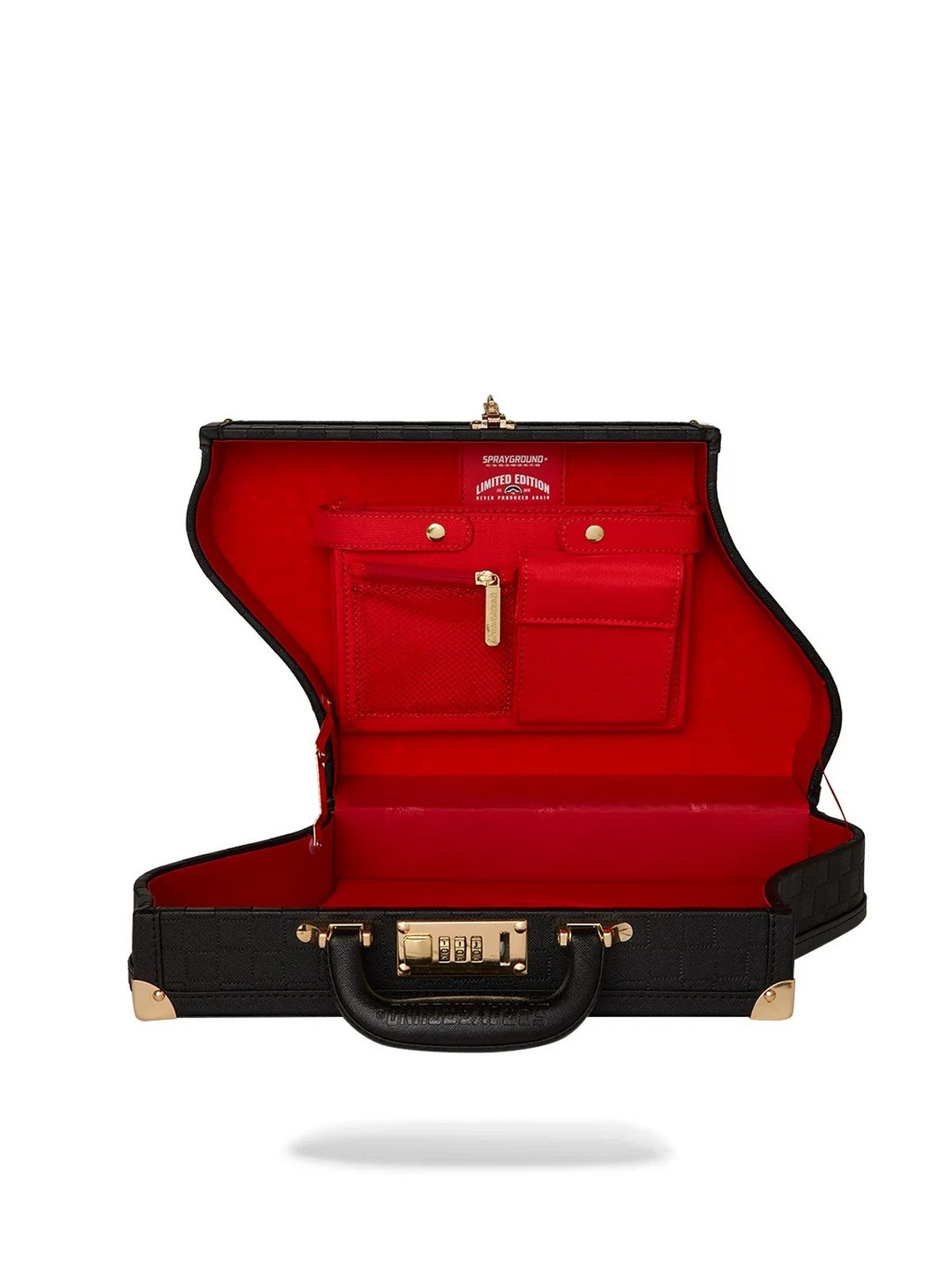 SPRAYGROUND Borsa Unisex adulto RAISED CHECK BRIEFCASE - 910B8129NSZ gioboutiqueweb