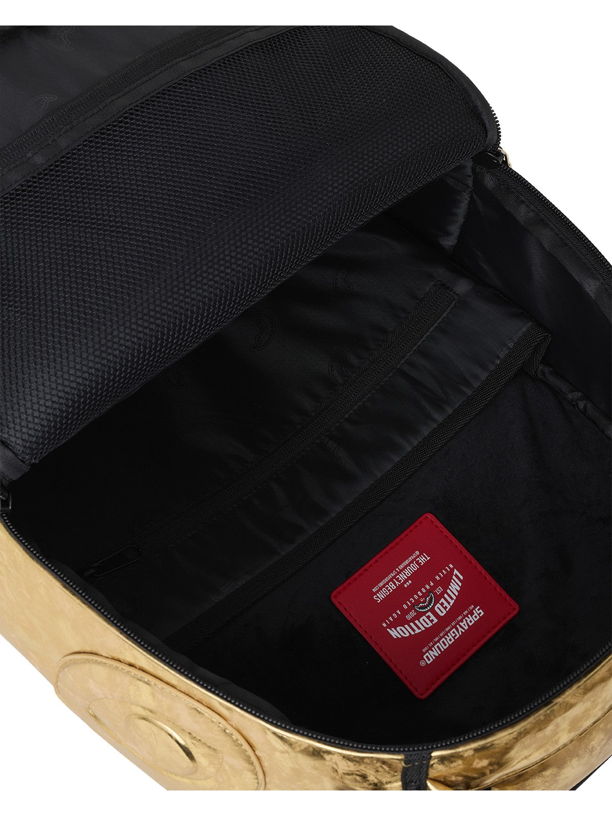 SPRAYGROUND Zaino Unisex adulto GOLD WEATHERED BACKPACK - 910B8150NSZ