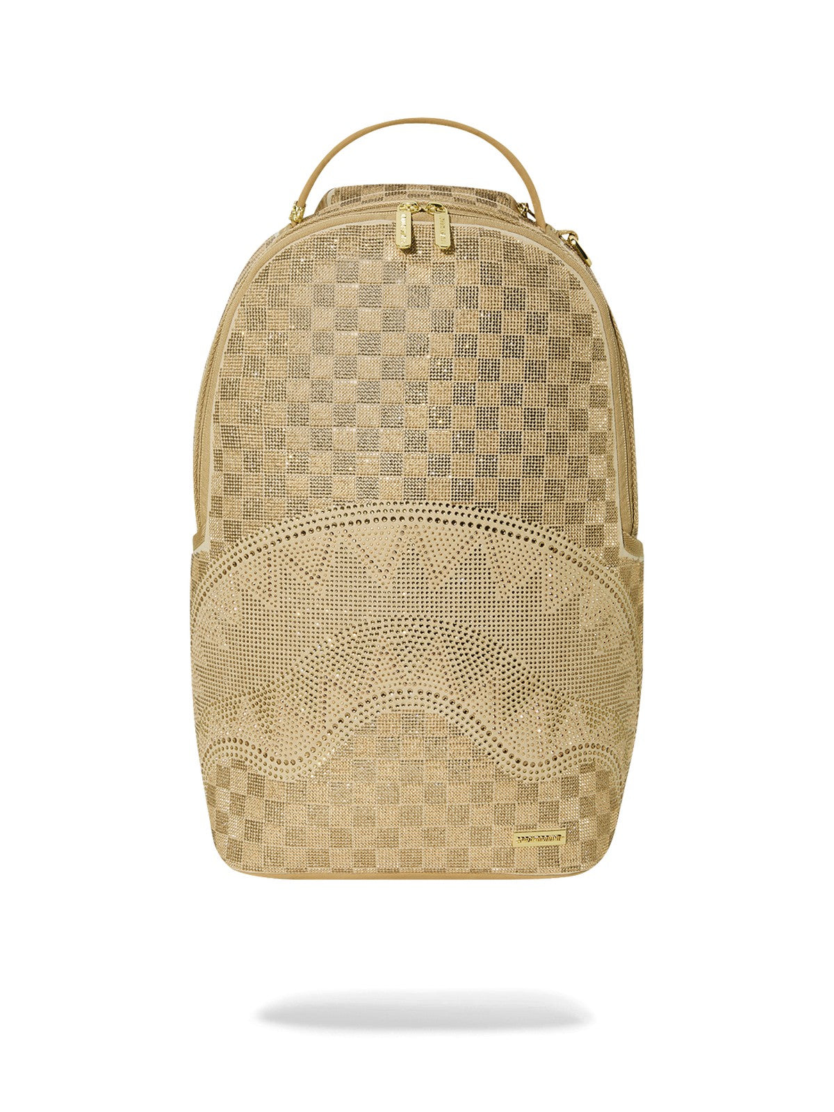 SPRAYGROUND Zaino Unisex adulto 2 TONE GOLD TRINITY BACKPACK - 910B8470NSZ gioboutiqueweb