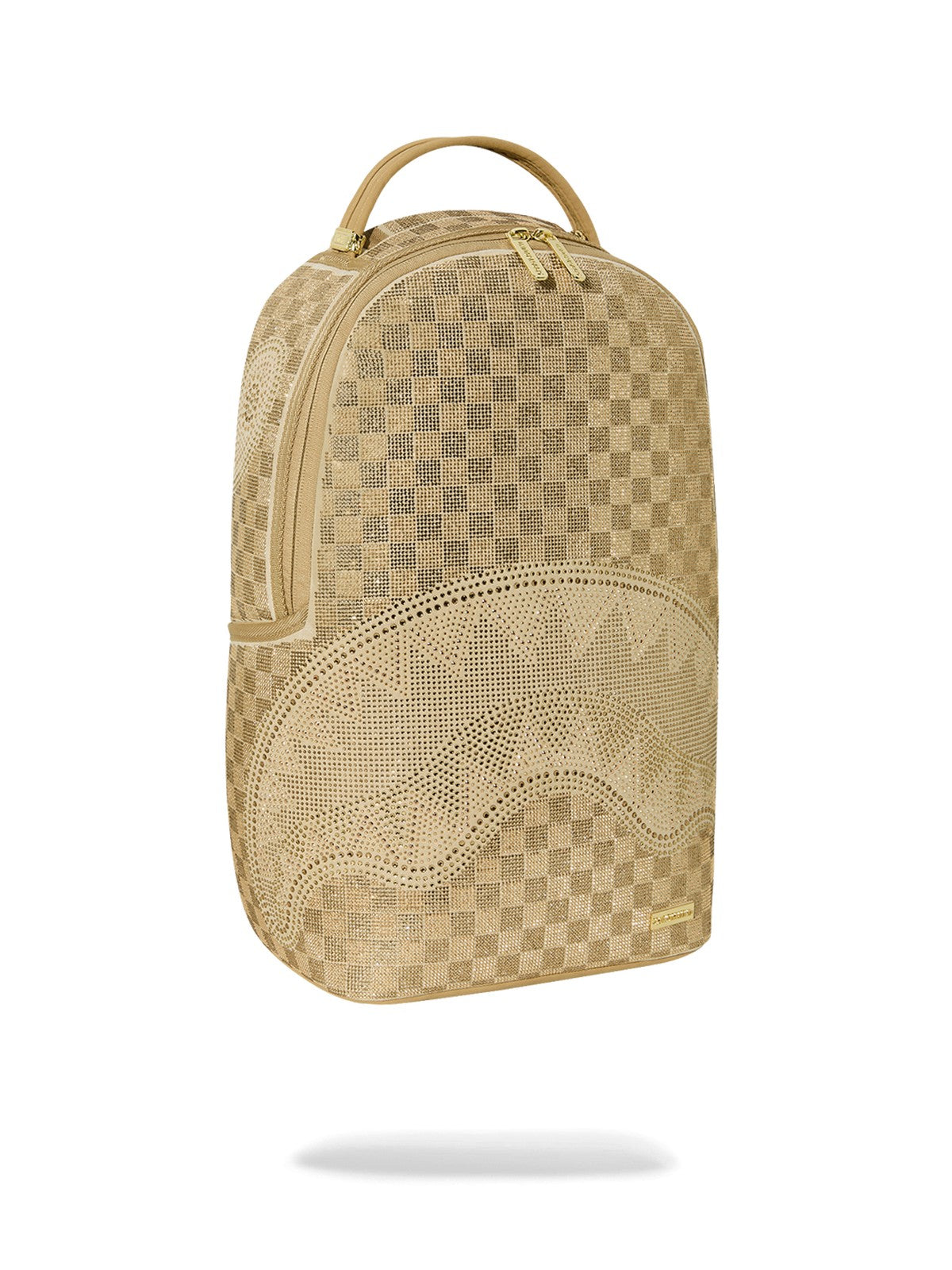 SPRAYGROUND Zaino Unisex adulto 2 TONE GOLD TRINITY BACKPACK - 910B8470NSZ gioboutiqueweb