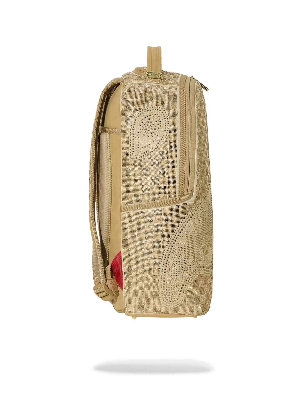 SPRAYGROUND Zaino Unisex adulto 2 TONE GOLD TRINITY BACKPACK - 910B8470NSZ gioboutiqueweb