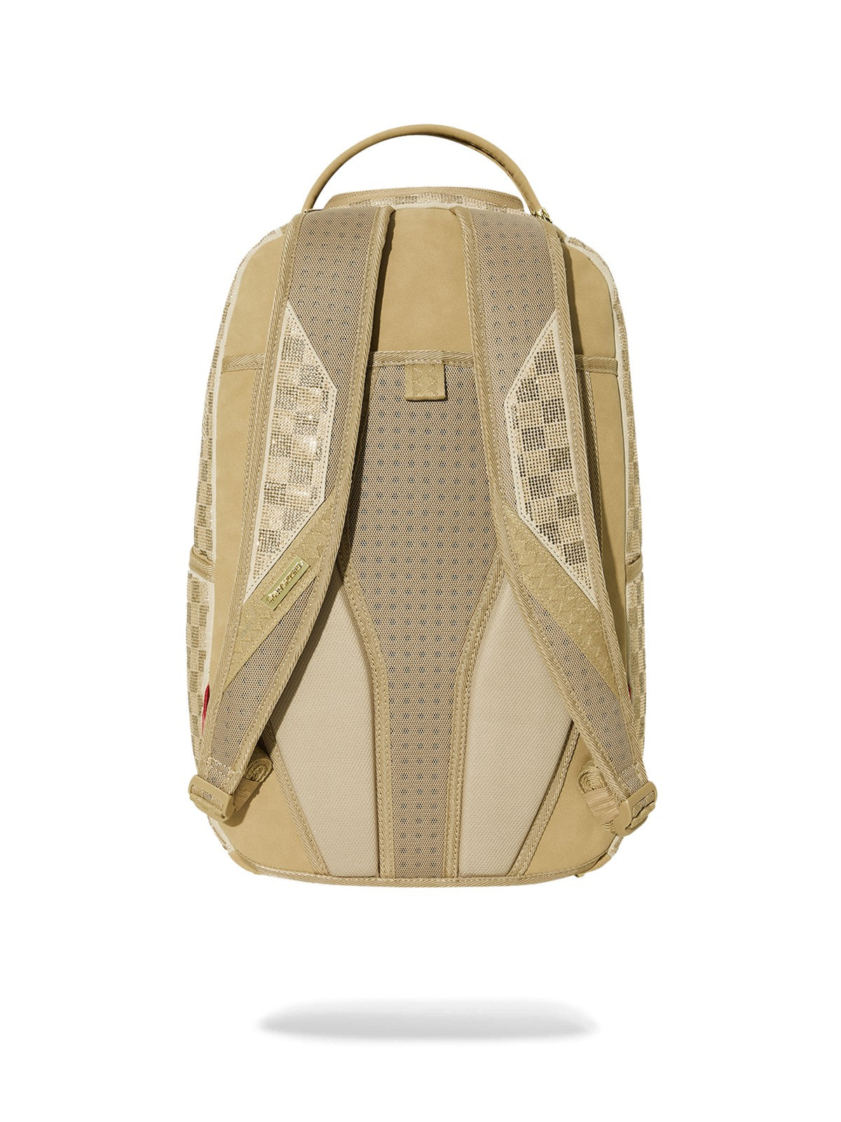 SPRAYGROUND Zaino Unisex adulto 2 TONE GOLD TRINITY BACKPACK - 910B8470NSZ gioboutiqueweb