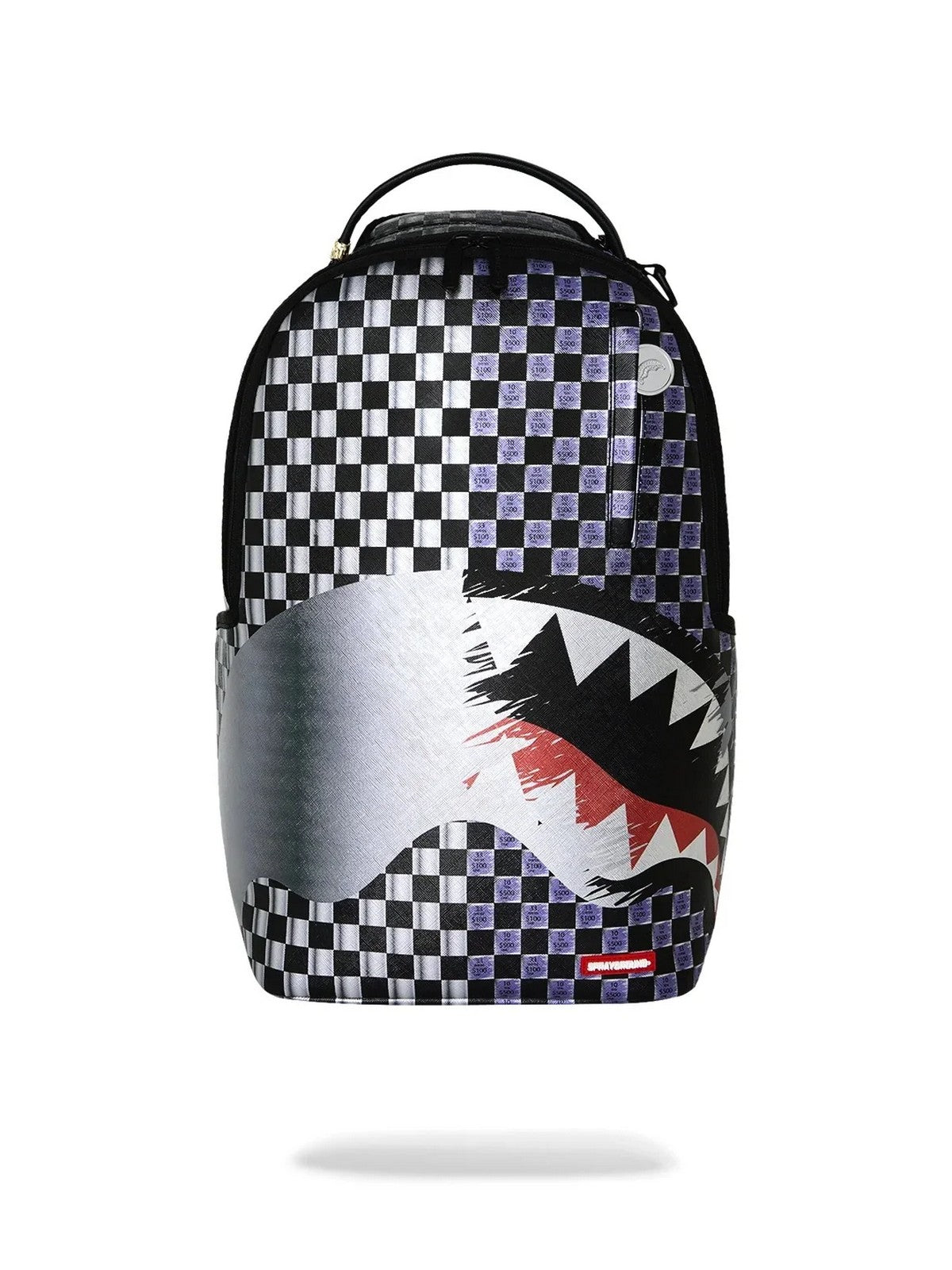 SPRAYGROUND Zaino Unisex adulto SCRATCH OFF SHARK BACKPACK - 910B8477NSZ