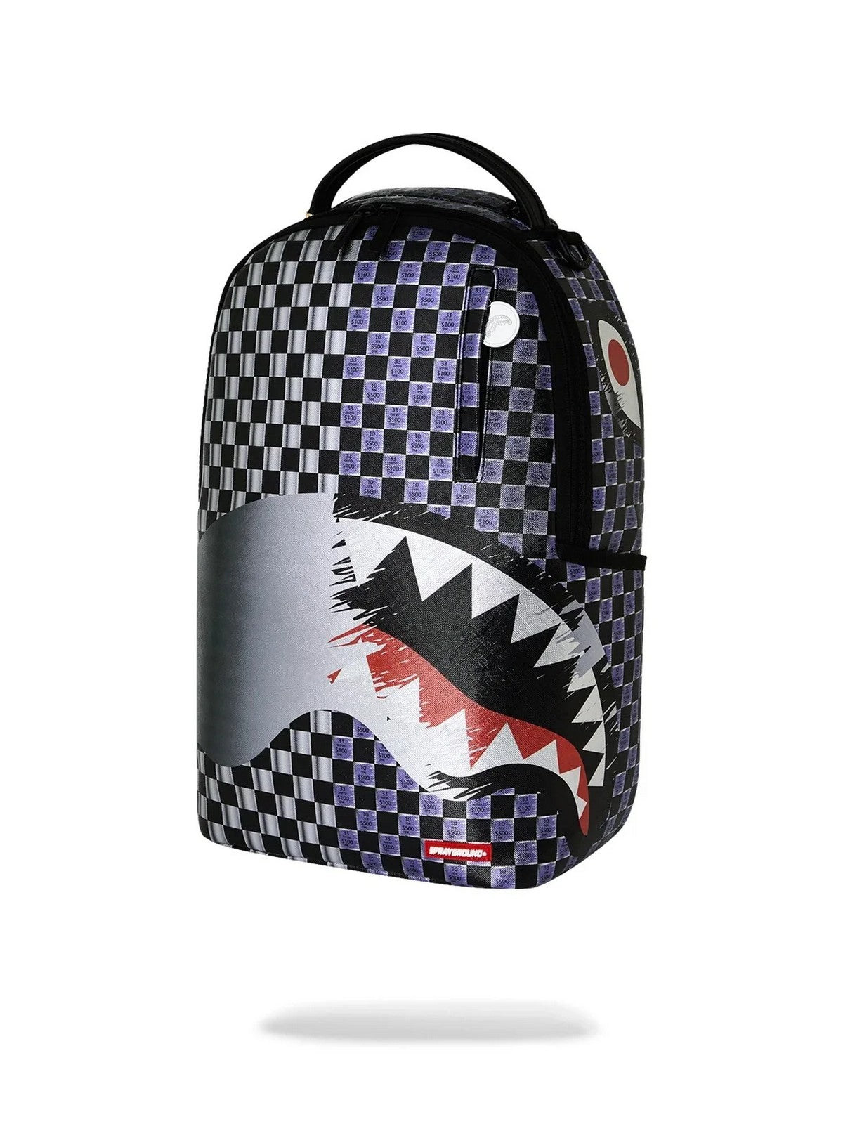 SPRAYGROUND Zaino Unisex adulto SCRATCH OFF SHARK BACKPACK - 910B8477NSZ
