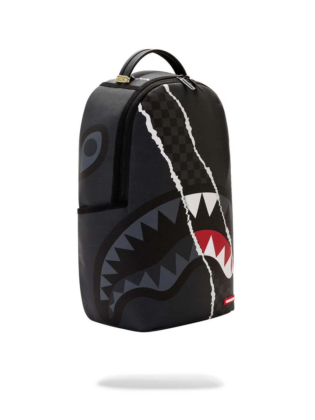 SPRAYGROUND Zaino Unisex adulto CENTER RIP REVEALING GRAY CHECK BACKPACK - 910B8502NSZ