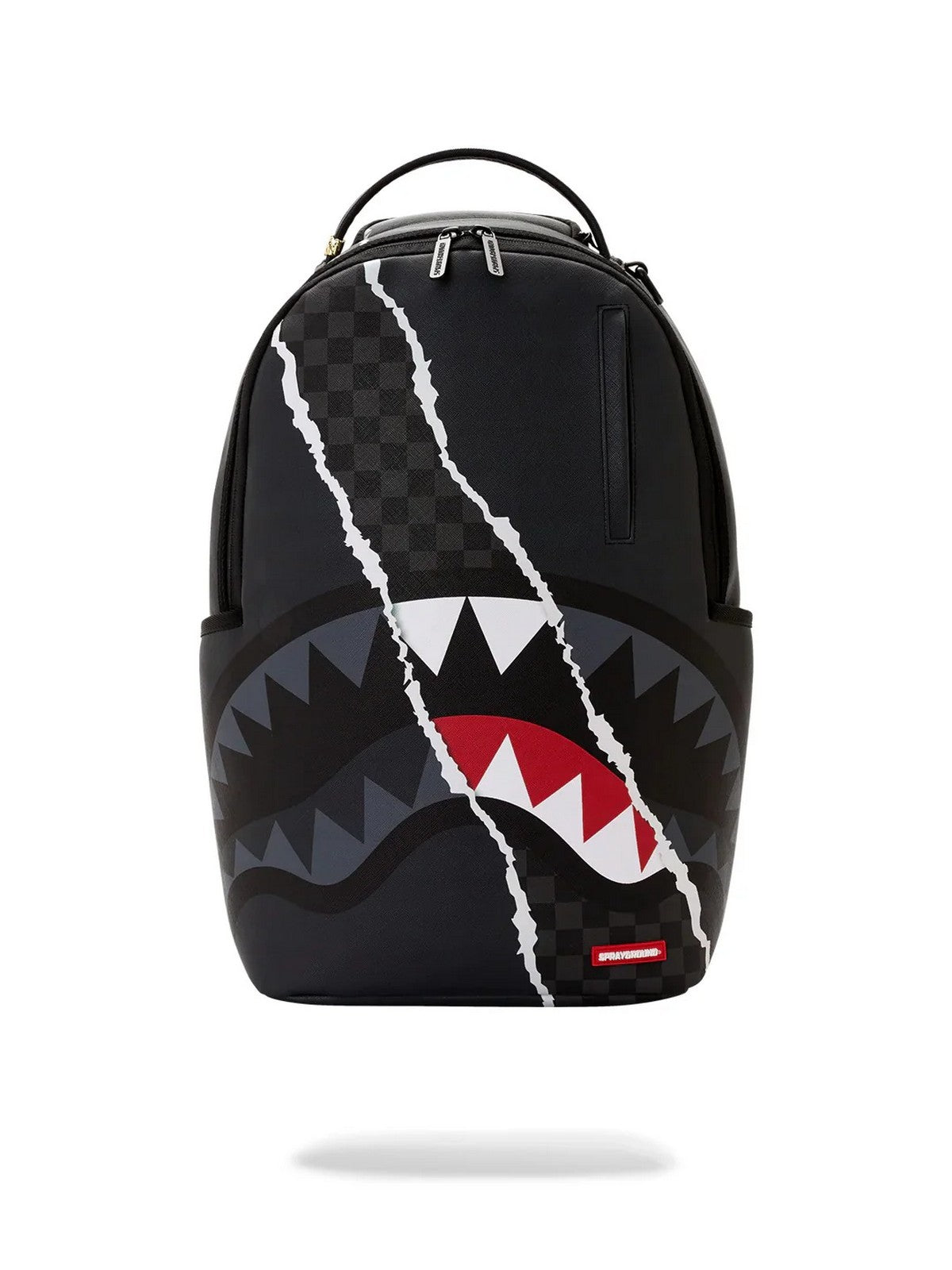 SPRAYGROUND Zaino Unisex adulto CENTER RIP REVEALING GRAY CHECK BACKPACK - 910B8502NSZ