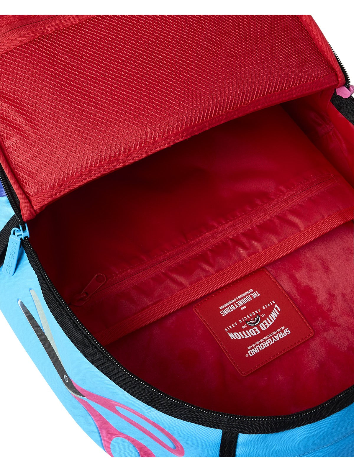 SPRAYGROUND Zaino Unisex adulto SHARK CENTRAL COTTON CANDY BACKPACK - 910B8613NSZ gioboutiqueweb