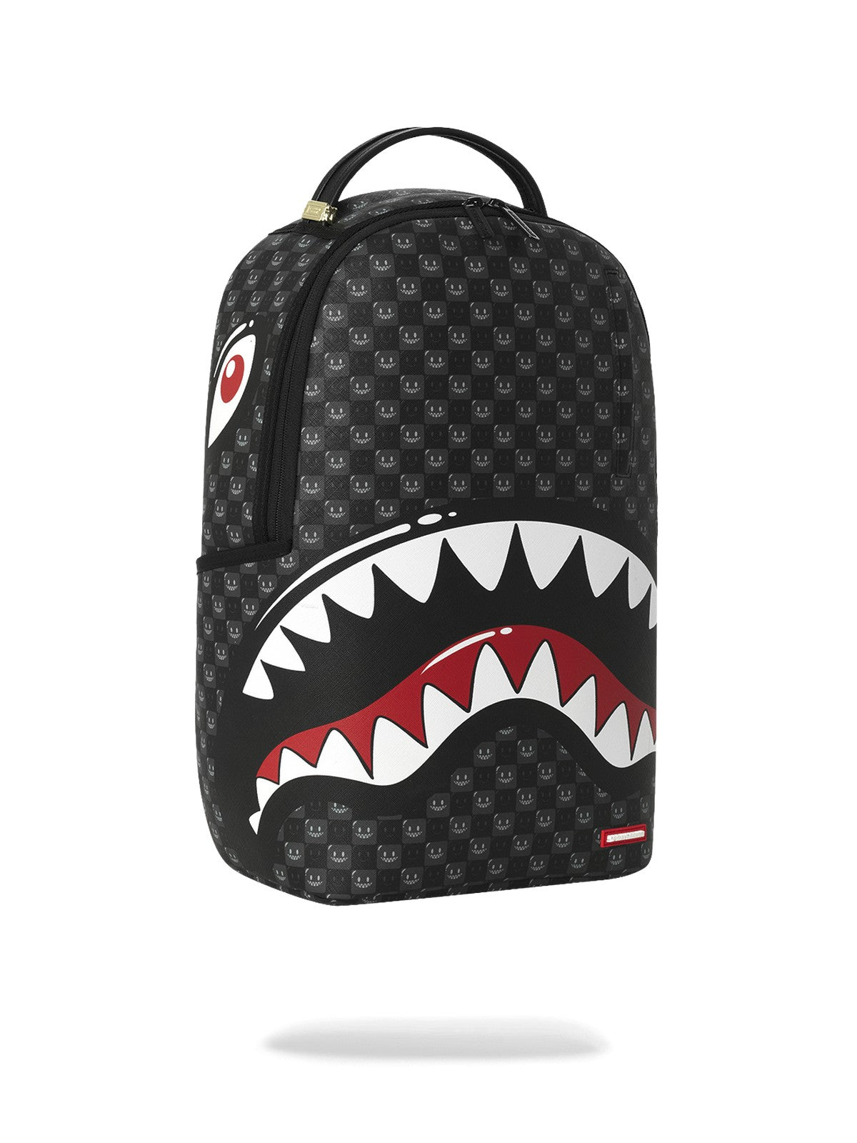 SPRAYGROUND Zaino Unisex adulto SHARKS IN PARIS WTF BUBBLY BLACK CHECK BACKPACK - 910B8633NSZ