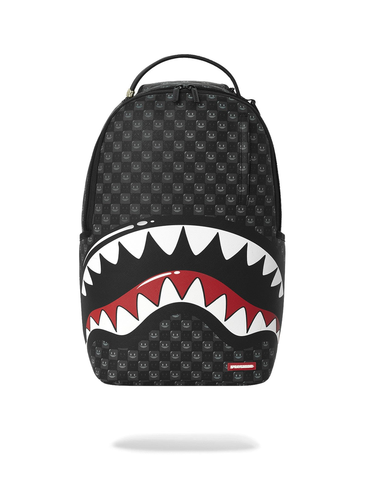 SPRAYGROUND Zaino Unisex adulto SHARKS IN PARIS WTF BUBBLY BLACK CHECK BACKPACK - 910B8633NSZ