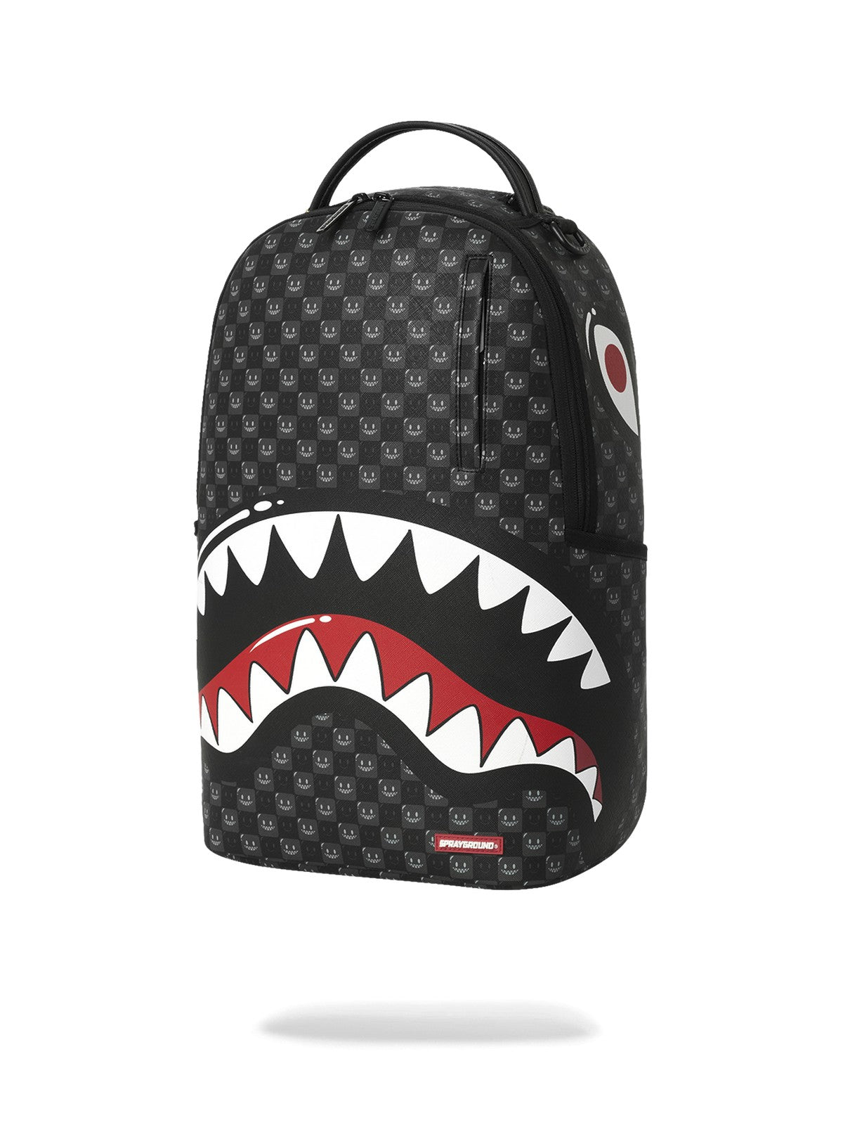 SPRAYGROUND Zaino Unisex adulto SHARKS IN PARIS WTF BUBBLY BLACK CHECK BACKPACK - 910B8633NSZ