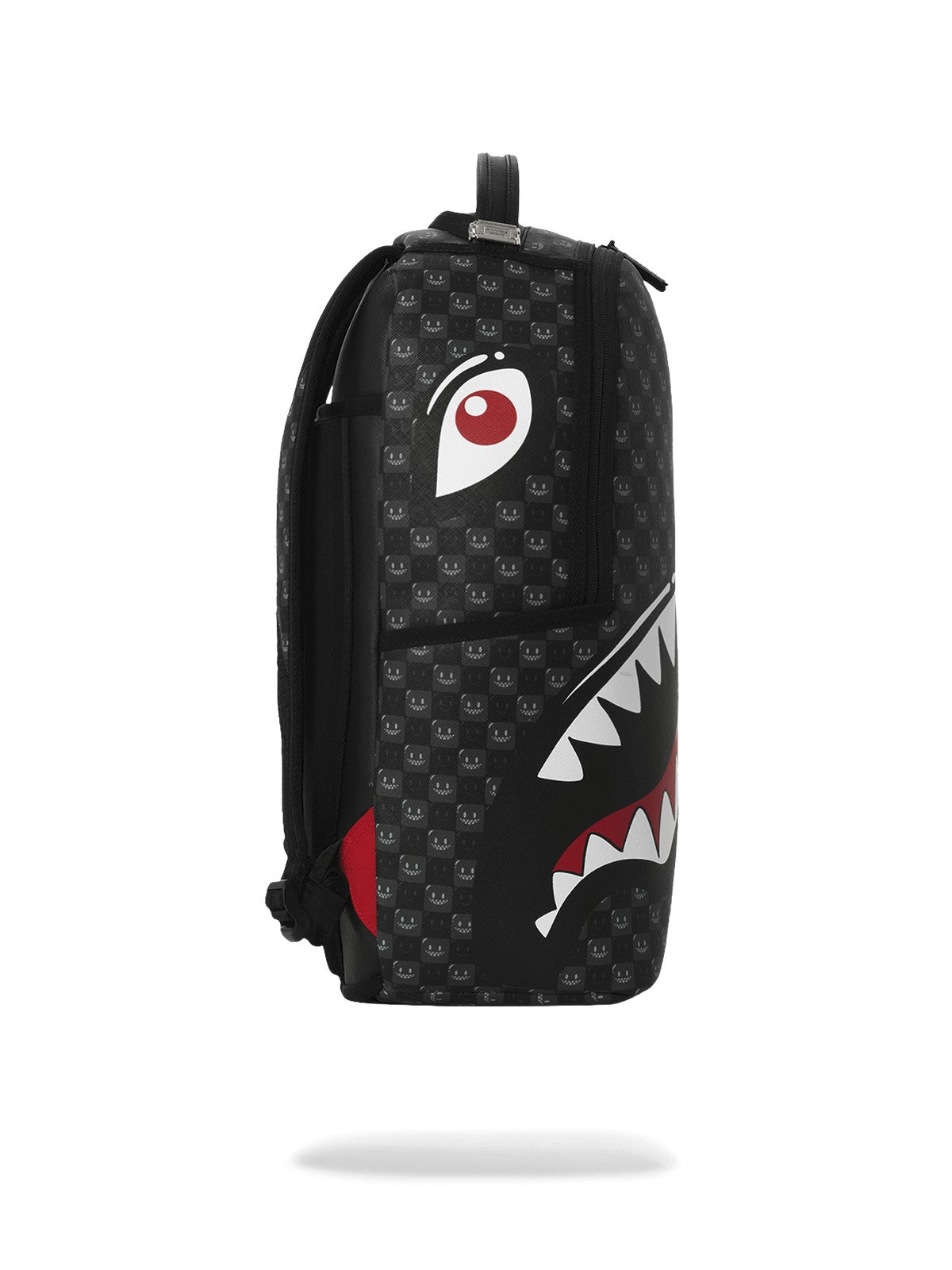 SPRAYGROUND Zaino Unisex adulto SHARKS IN PARIS WTF BUBBLY BLACK CHECK BACKPACK - 910B8633NSZ
