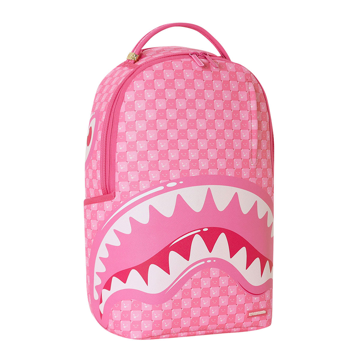 SPRAYGROUND Zaino Donna PINK NEW CHECK FACES BACKPACK - 910B8715NSZ