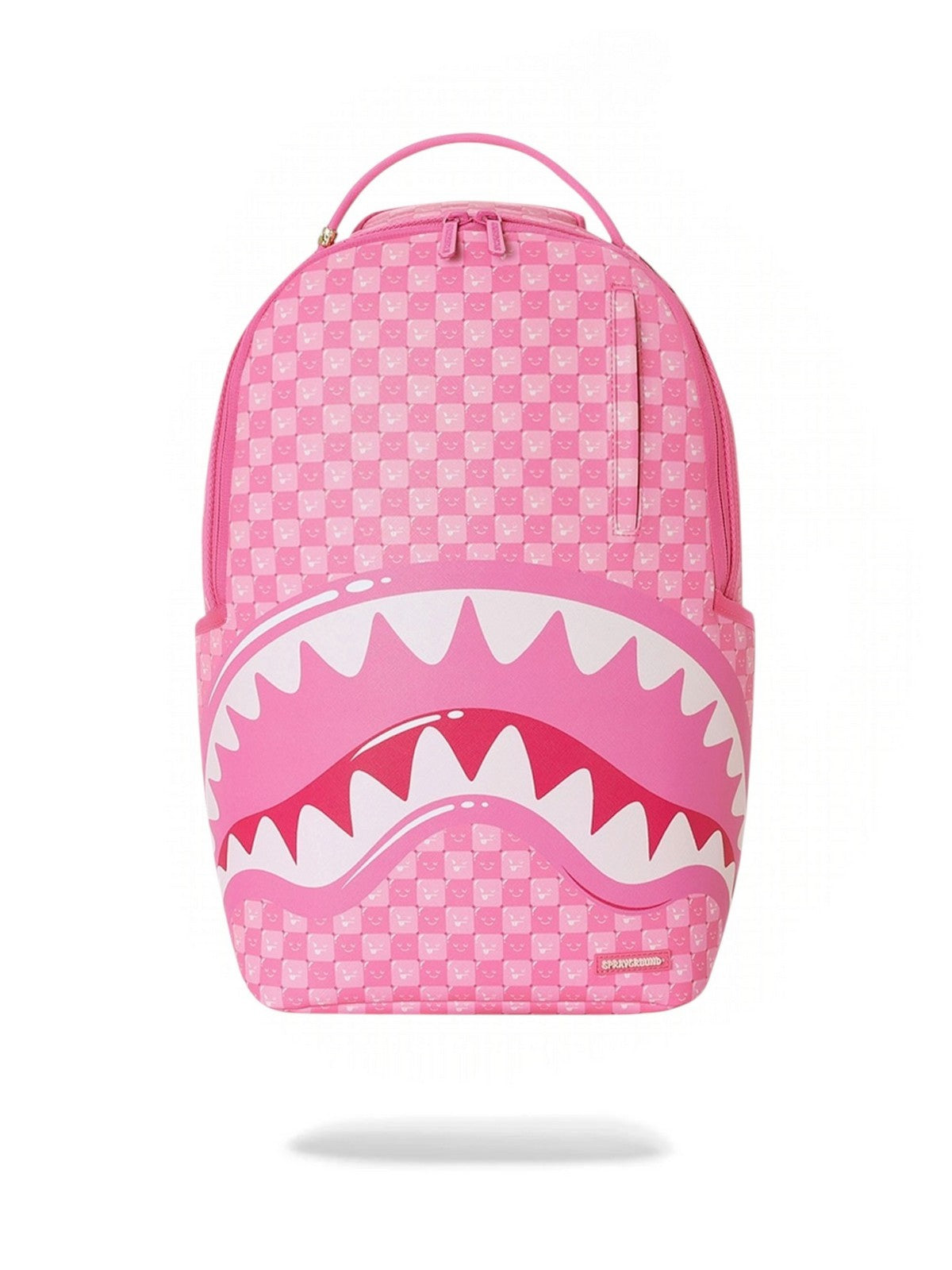 SPRAYGROUND Zaino Donna PINK NEW CHECK FACES BACKPACK - 910B8715NSZ