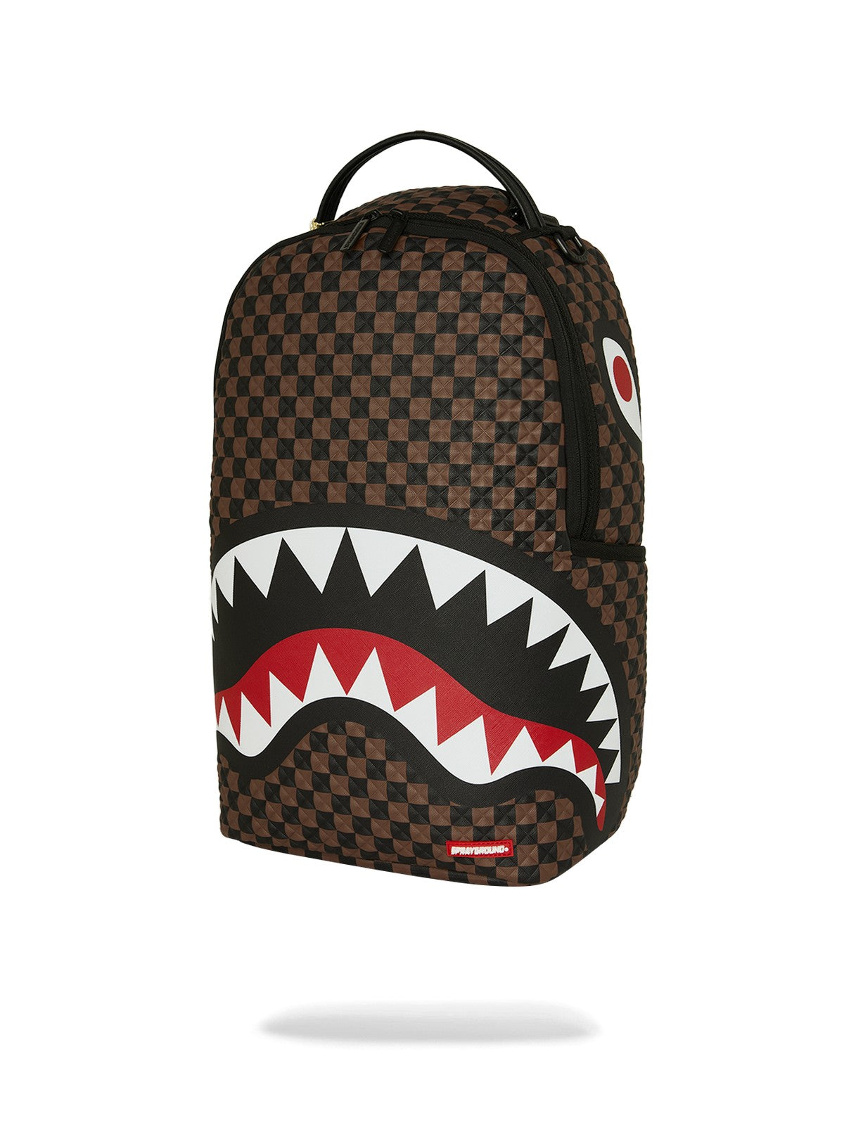 SPRAYGROUND Zaino Unisex adulto SHARKS IN PARIS PYRAMID BACKPACK - 910B8744NSZ gioboutiqueweb
