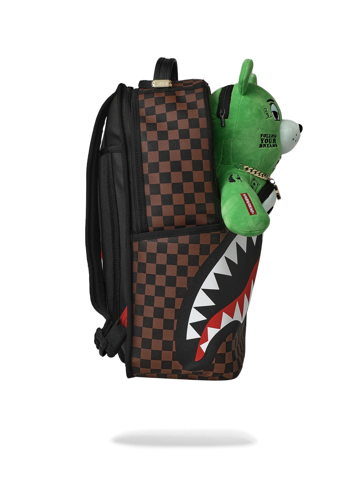 SPRAYGROUND Zaino Unisex adulto BEAR POUCH 2N1 BACKPACK - 910B8856NSZ gioboutiqueweb