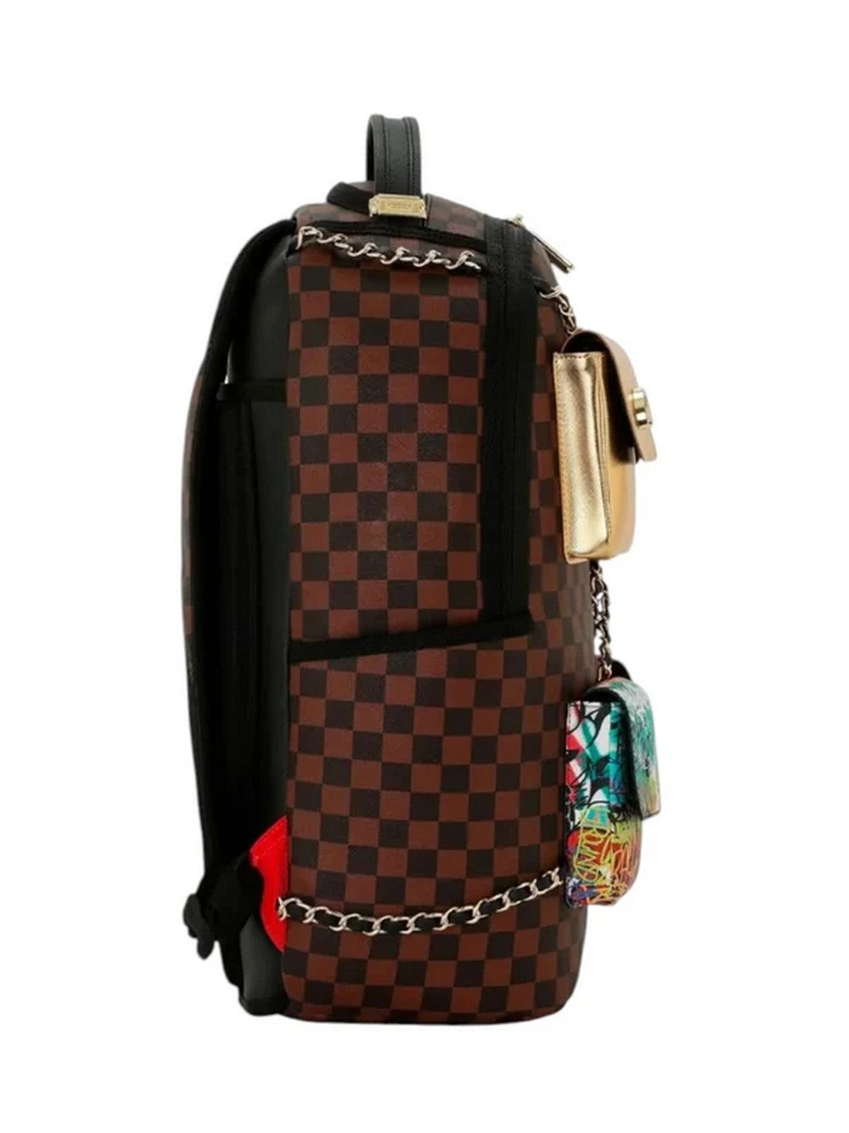 SPRAYGROUND Zaino Unisex adulto HANGING POCKETS MIX UP BACKPACK - 910B8990NSZ