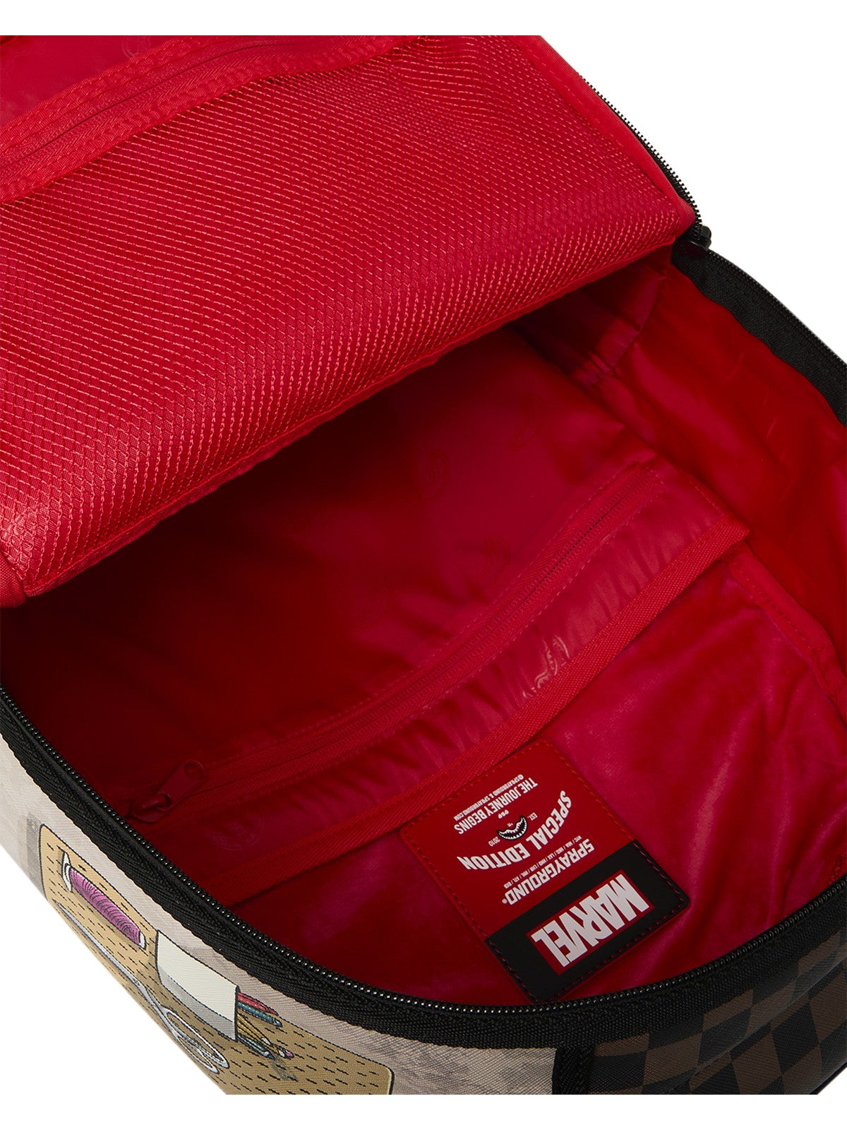 SPRAYGROUND Zaino Unisex adulto DEADPOOL MAKING BAGS BACKPACK - 910B9118NSZ