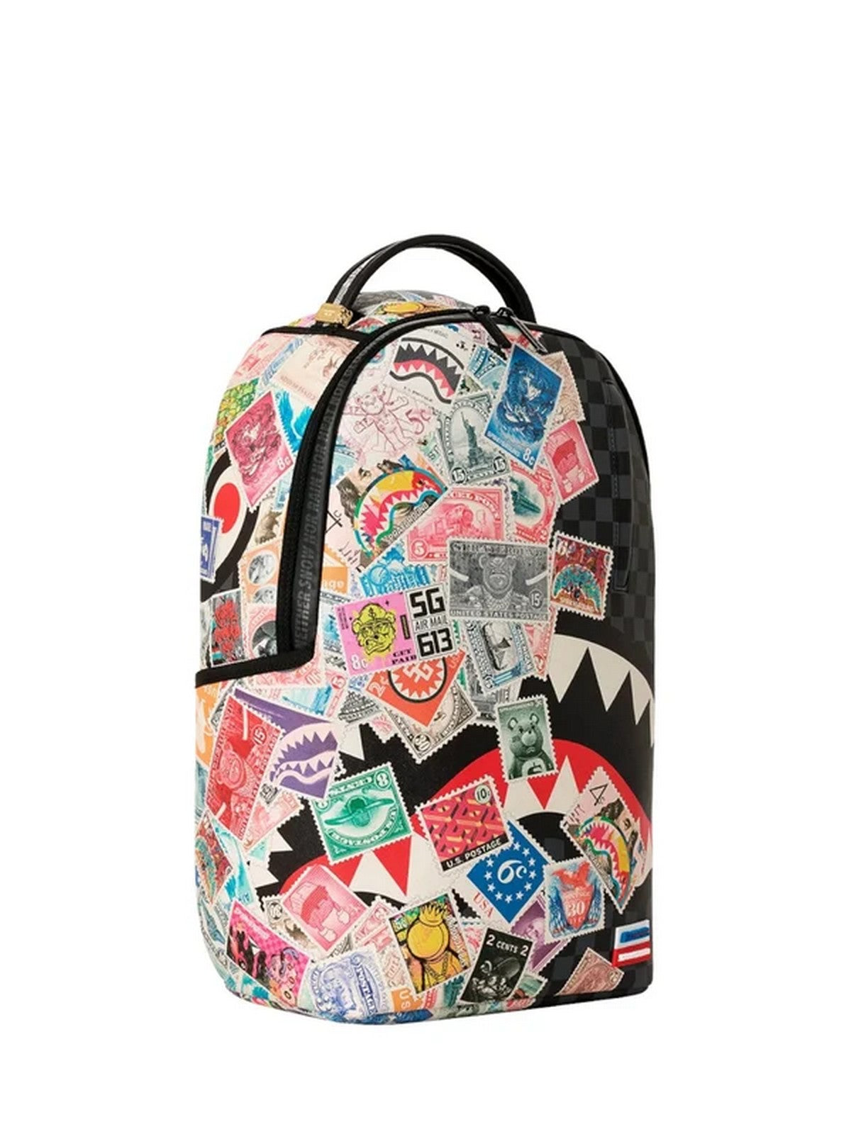 SPRAYGROUND Zaino Unisex adulto USPS HALF STAMPS BACKPACK - 910B9226NSZ