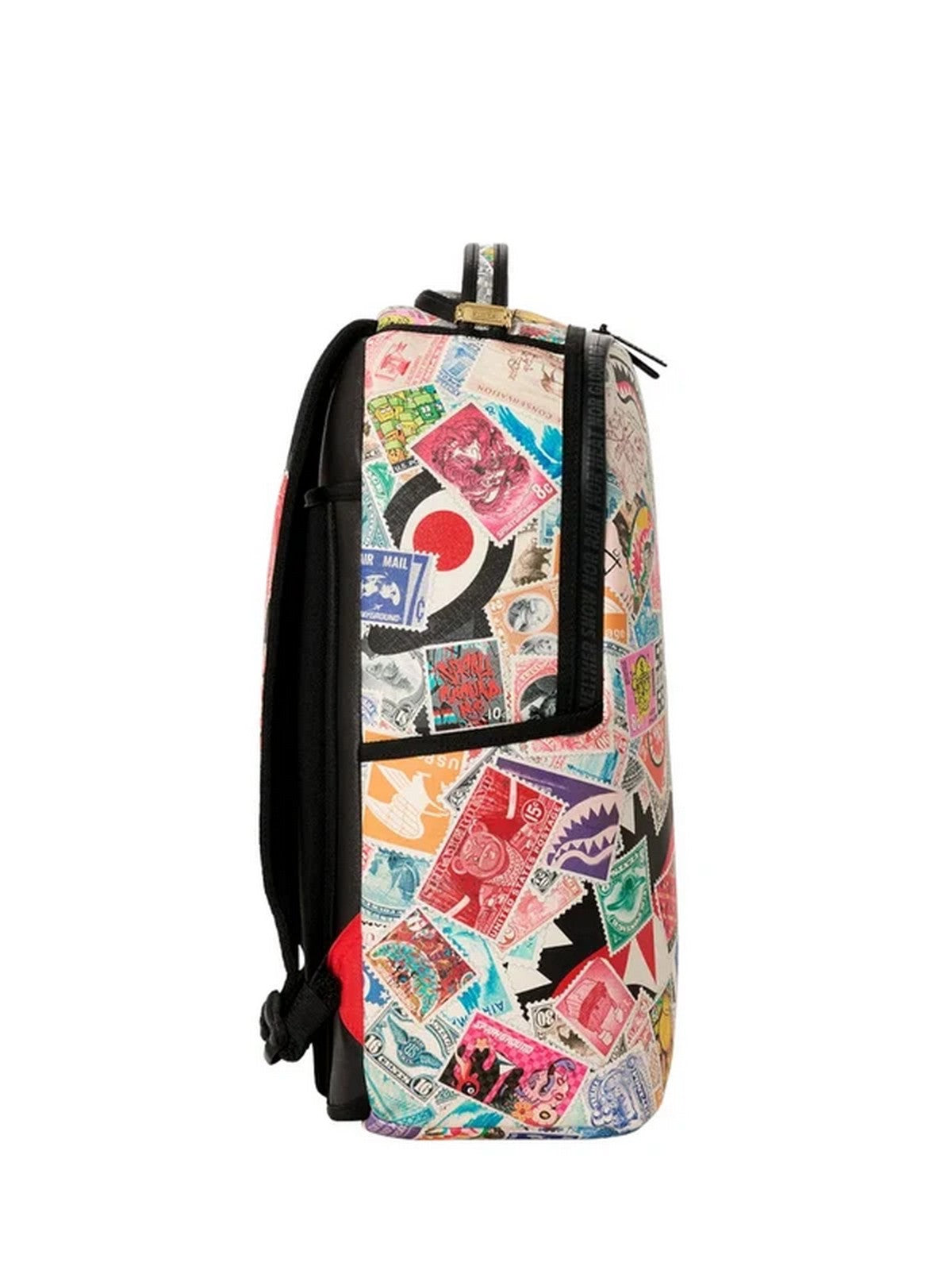 SPRAYGROUND Zaino Unisex adulto USPS HALF STAMPS BACKPACK - 910B9226NSZ