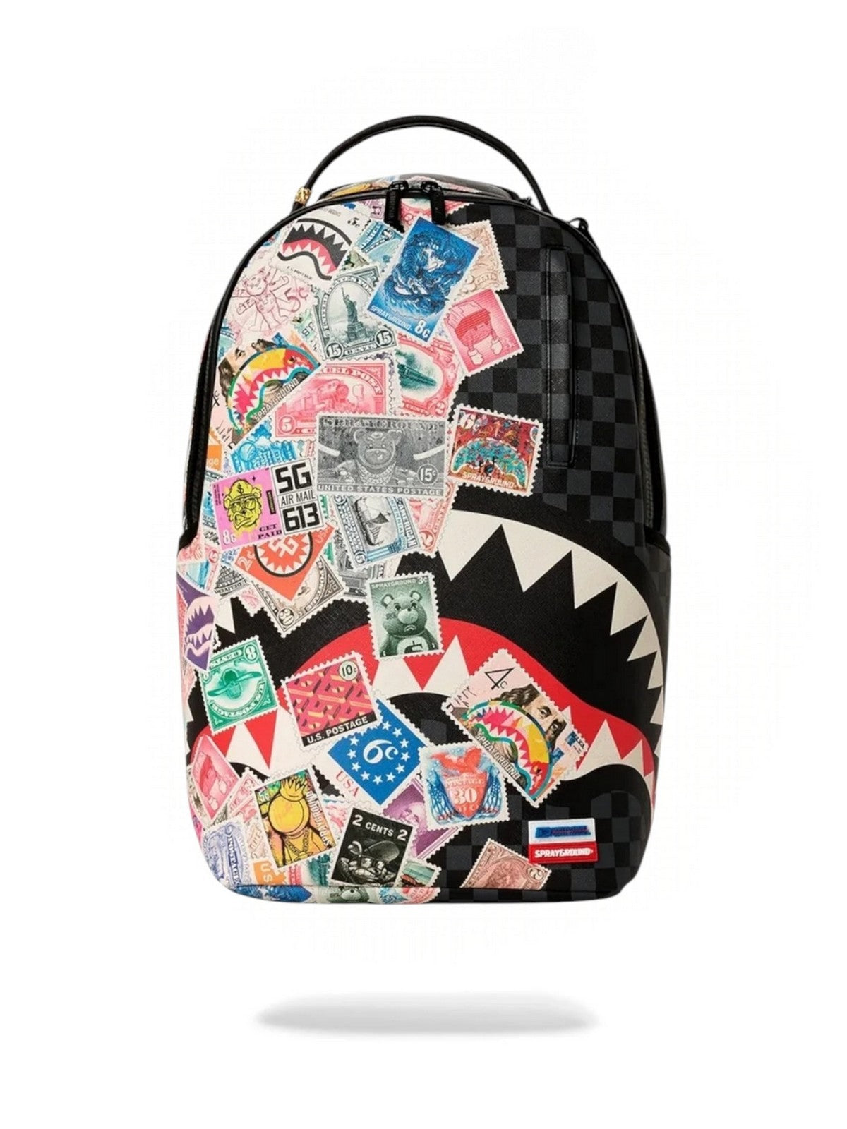 SPRAYGROUND Zaino Unisex adulto USPS HALF STAMPS BACKPACK - 910B9226NSZ