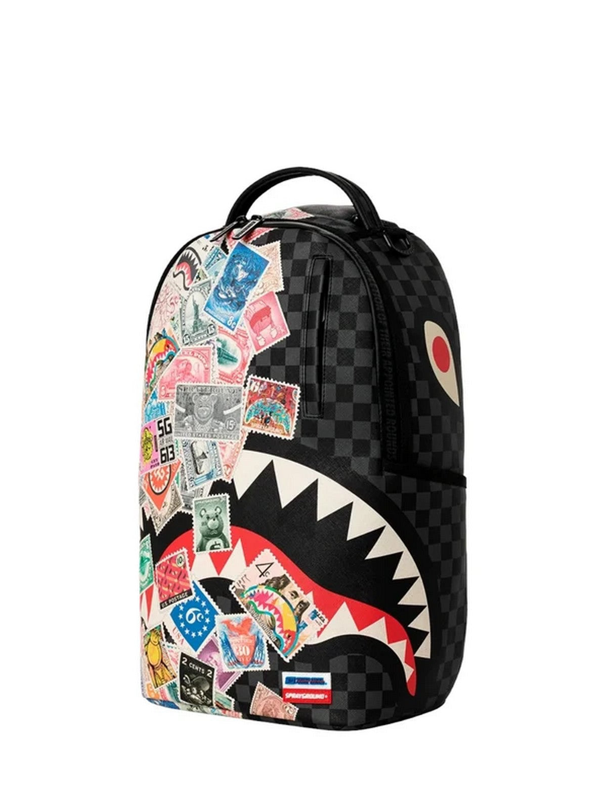 SPRAYGROUND Zaino Unisex adulto USPS HALF STAMPS BACKPACK - 910B9226NSZ