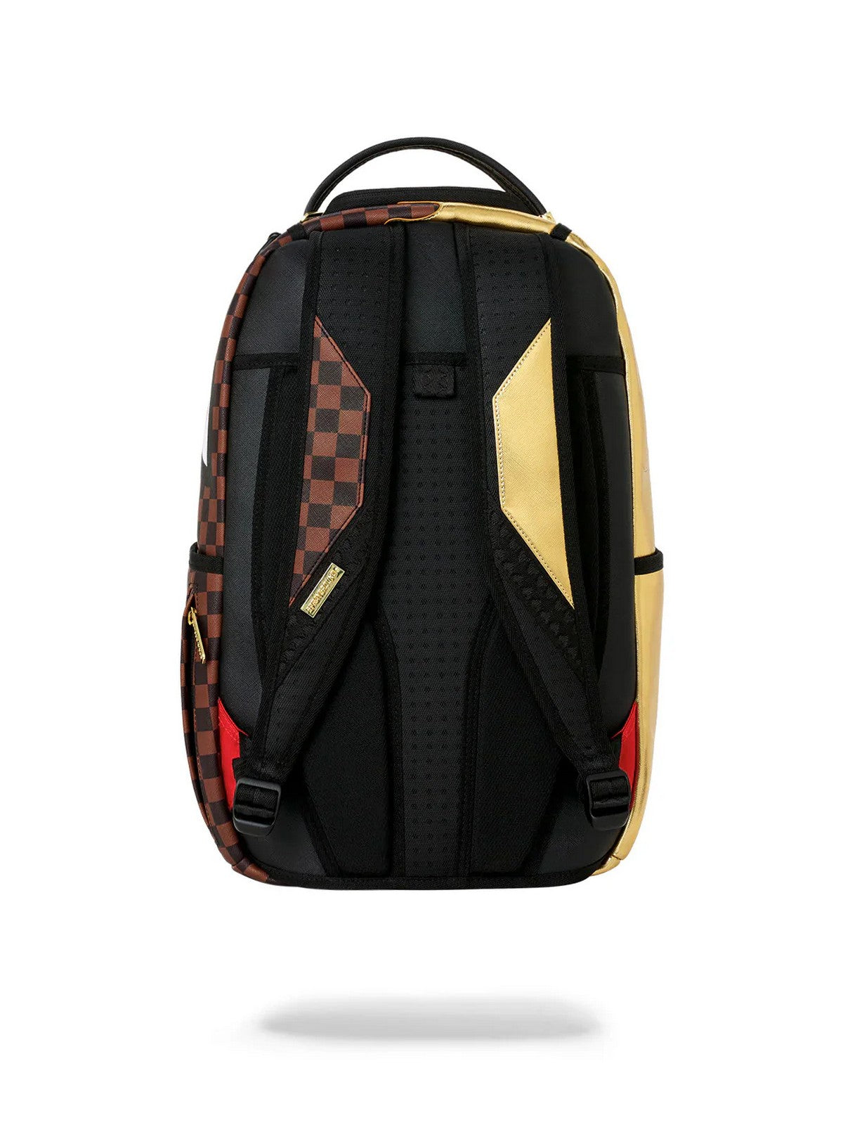 SPRAYGROUND Zaino Unisex adulto SHARKS IN PARIS GOLD DRIP BACKPACK - 910B9250NSZ