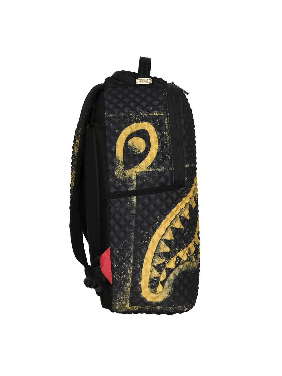 SPRAYGROUND Zaino Unisex adulto PYRAMID STENCIL SHARK BACKPACK - 910B9278NSZ
