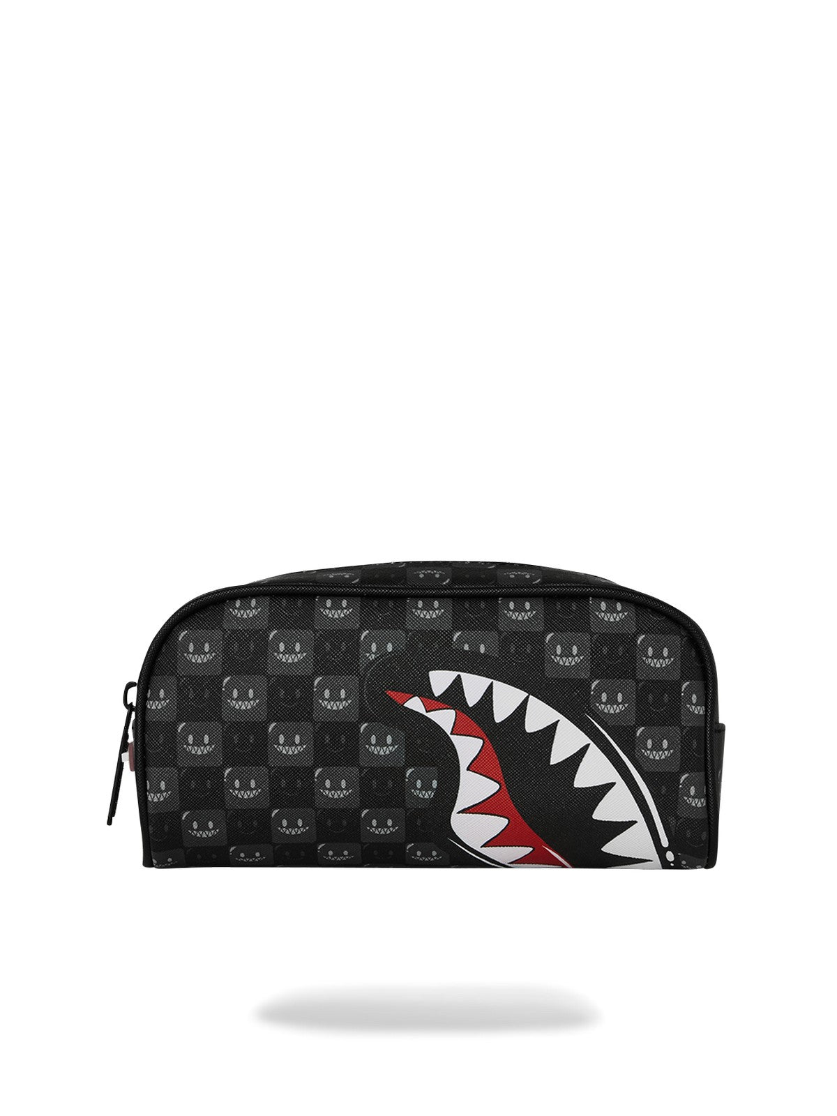 SPRAYGROUND Pochette Unisex adulto SHARKS IN PARIS WTF BUBBLY BLACK CHECK POUCH - 910B9316NSZ