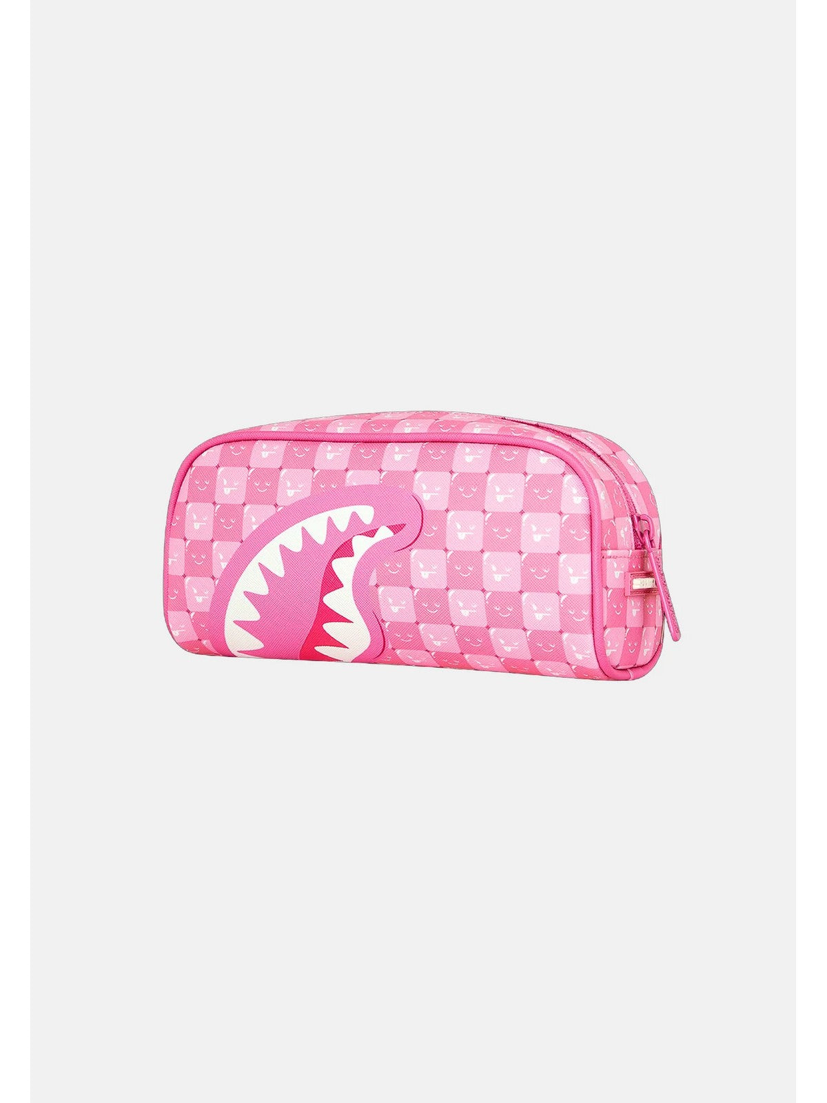 SPRAYGROUND Pochette Donna PINK NEW CHECK FACES POUCH - 910B9323NSZ