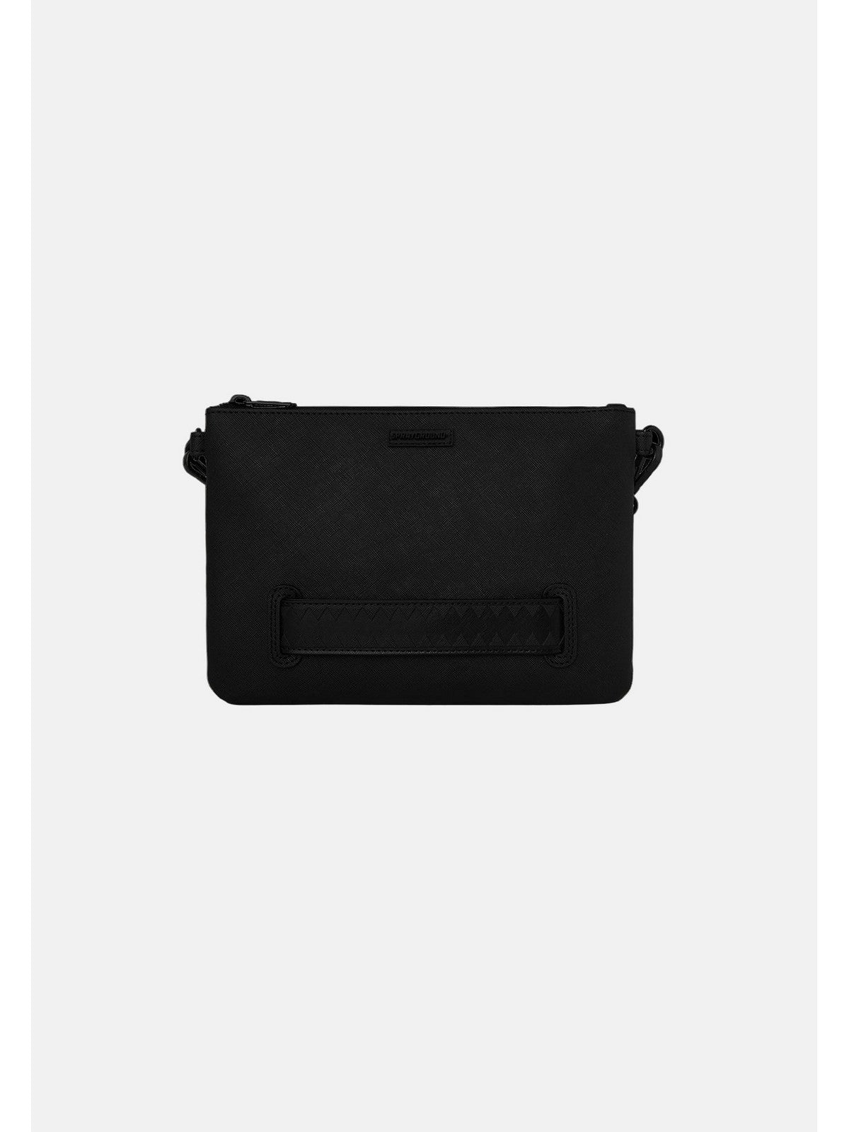 SPRAYGROUND Pochette Unisex adulto BLACKED OUT EMBOSSED GOLD TOOTH CROSSOVER CLUTCH - 910B9327NSZ