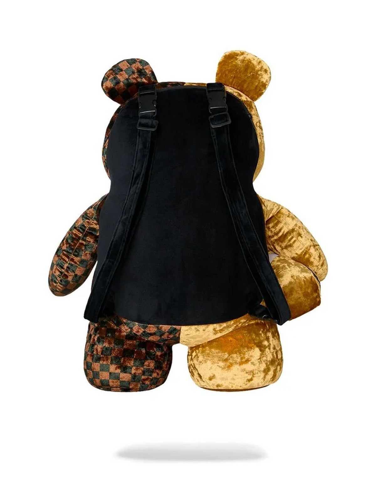 SPRAYGROUND Zaino Unisex adulto SHARKS IN PARIS GOLD DRIP MONEYBEAR BACKPACK - 910B9342NSZ