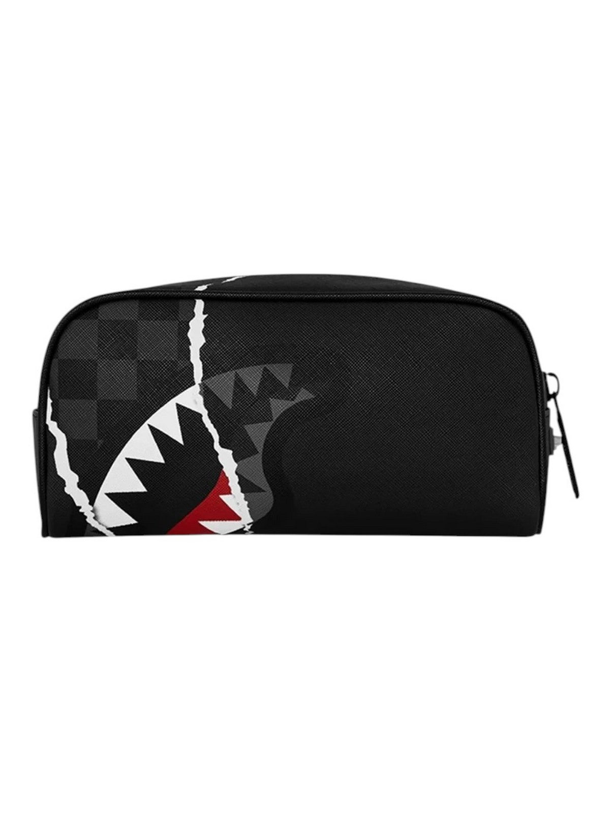 SPRAYGROUND Pochette Unisex adulto CENTER RIP REVEALING GRAY CHECK POUCH - 910B9354NSZ