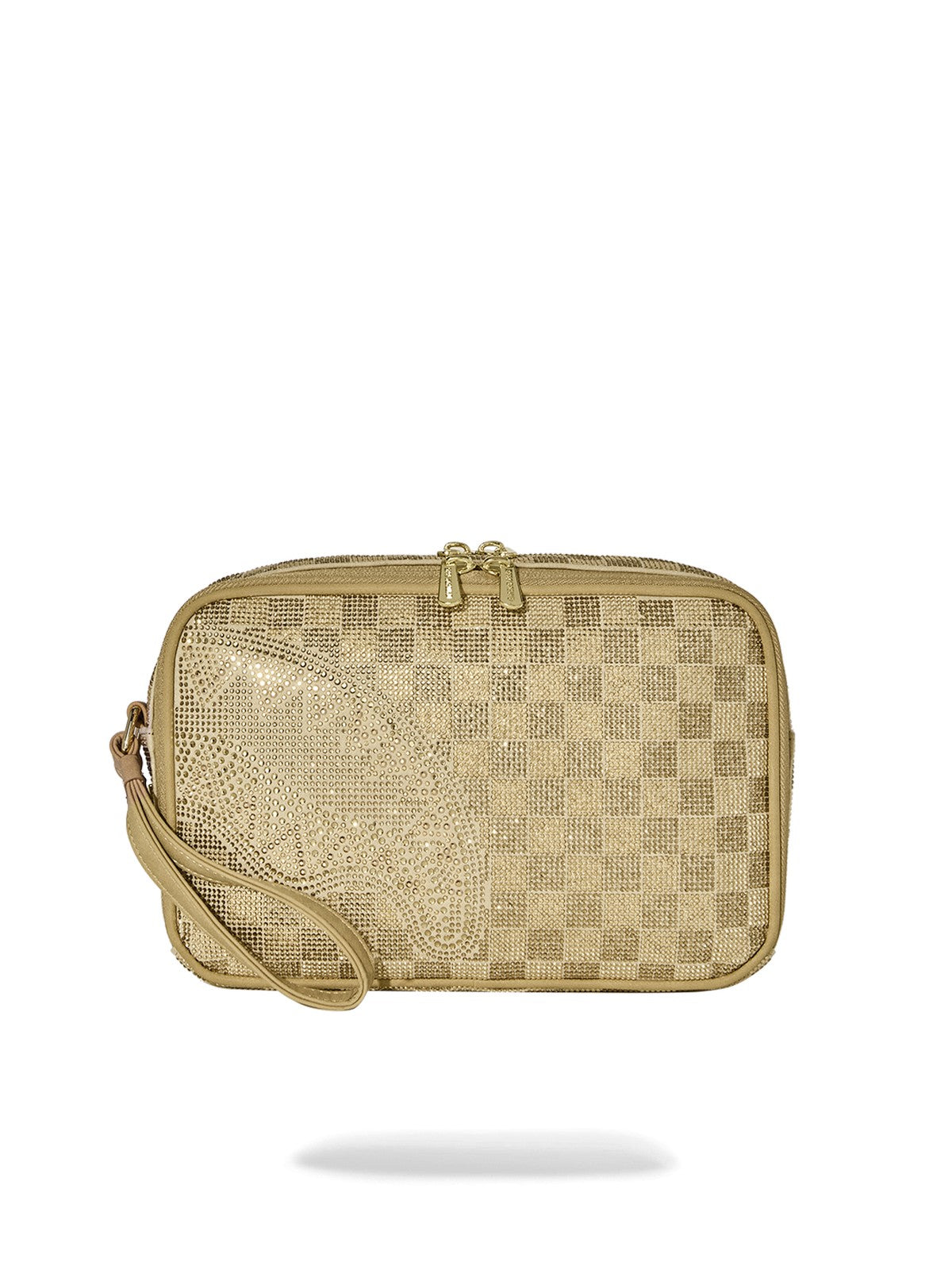 SPRAYGROUND Zaino Donna 2 TONE GOLD TRINITY TOILETRY BRICK - 910B9482NSZ gioboutiqueweb