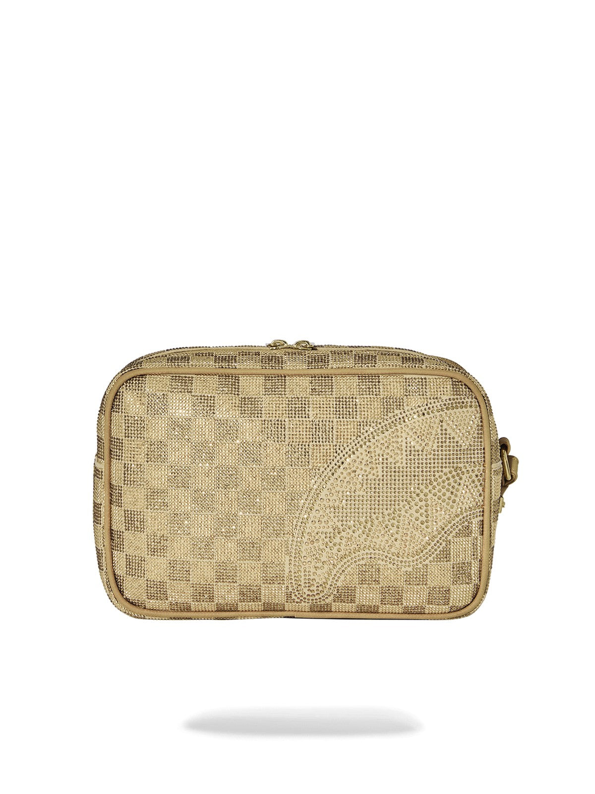 SPRAYGROUND Zaino Donna 2 TONE GOLD TRINITY TOILETRY BRICK - 910B9482NSZ gioboutiqueweb